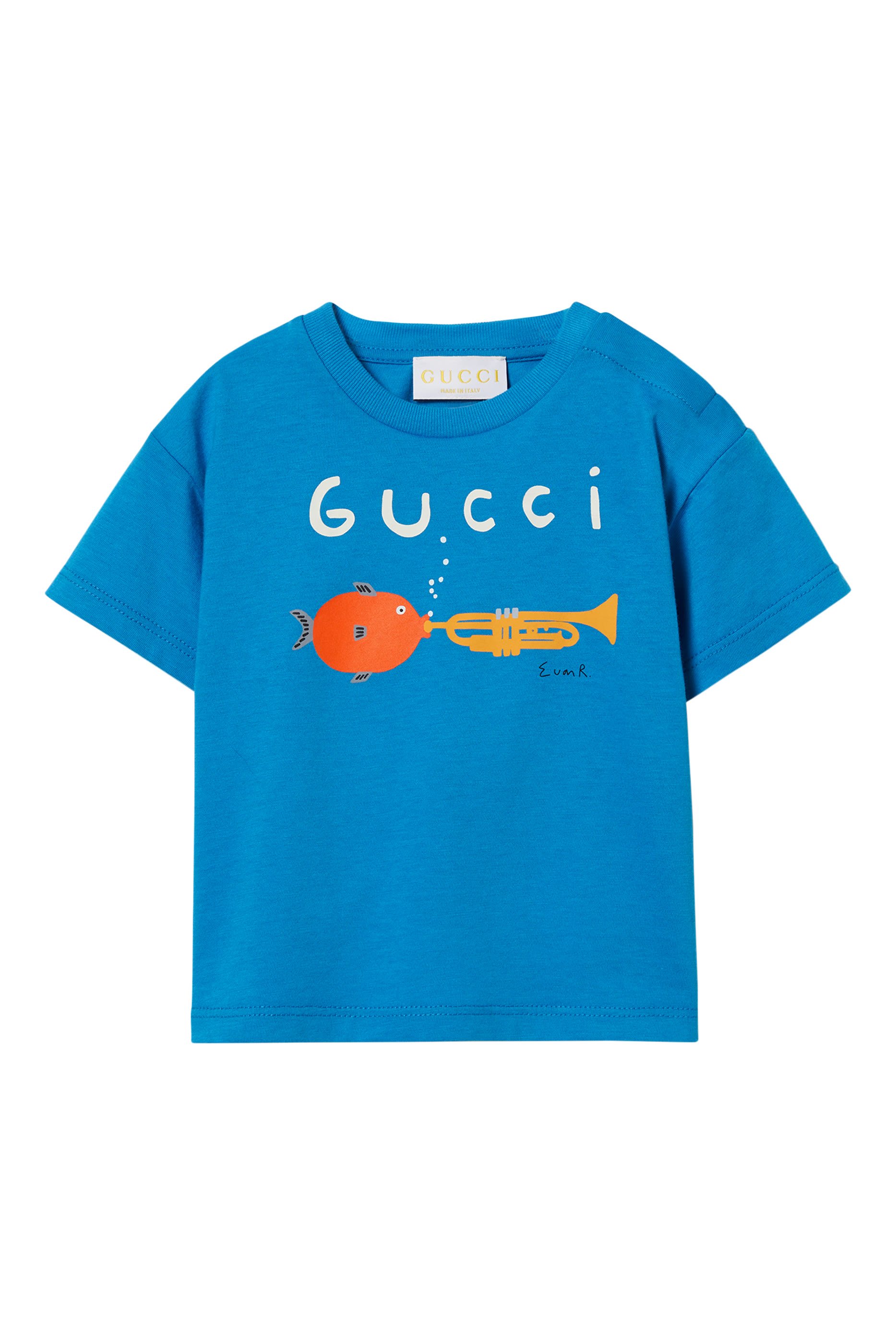 Kids Logo Fish T-Shirt