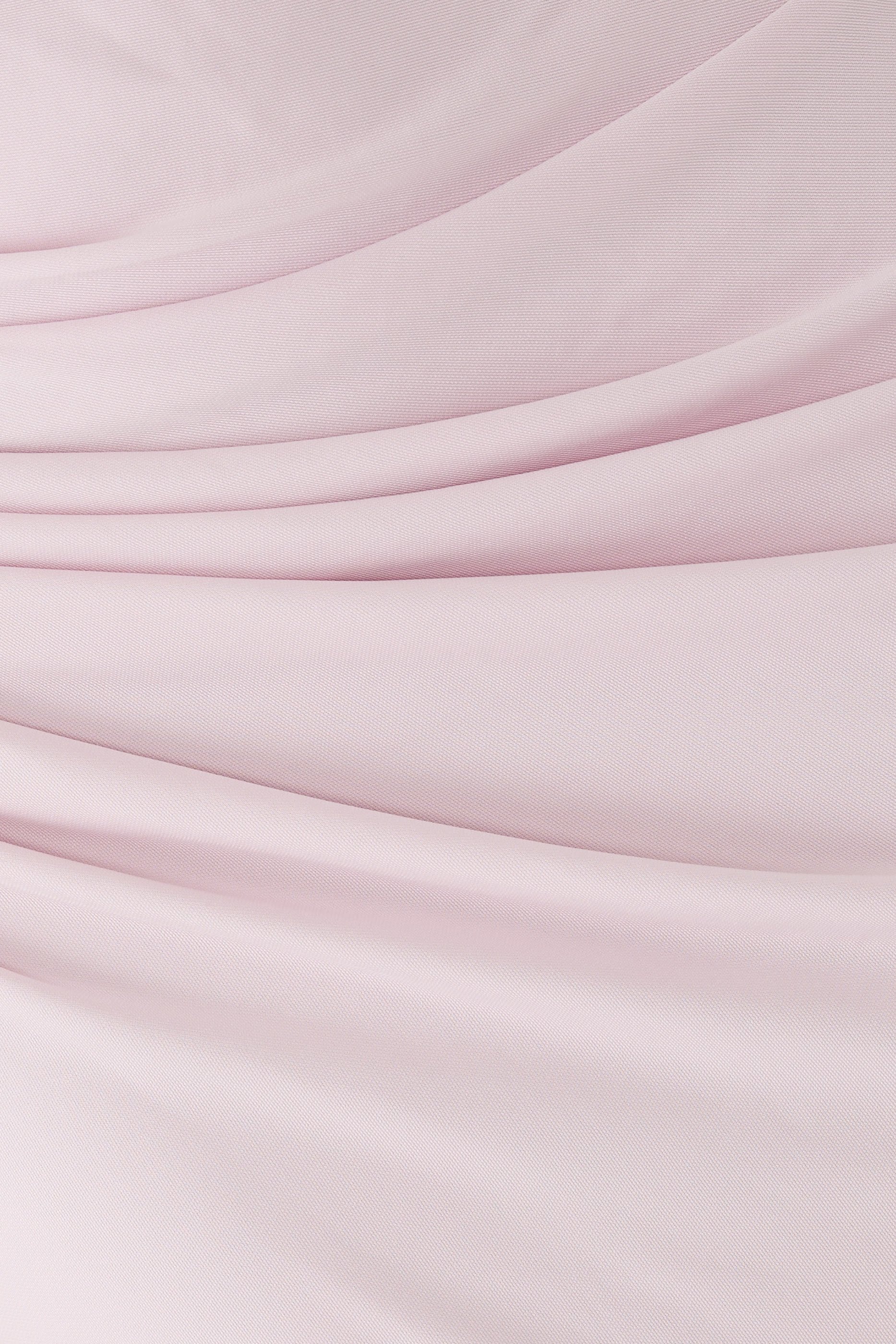 Jersey Drape Maxi Dress 