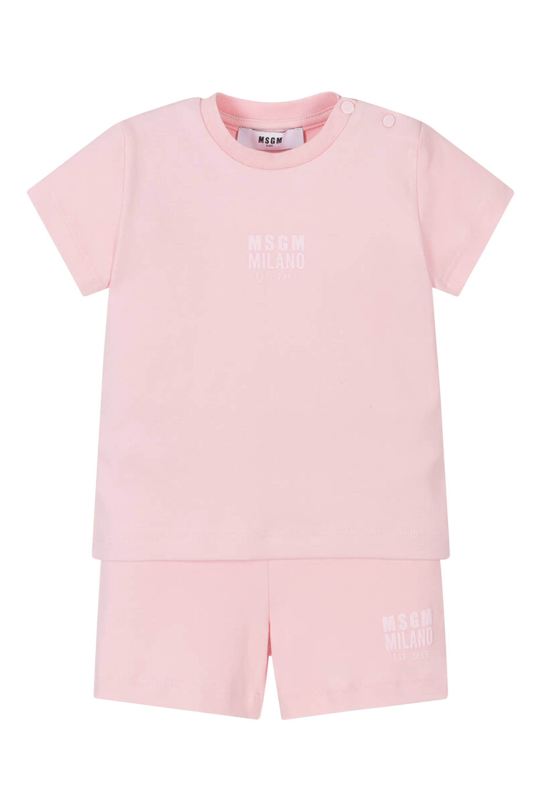 Kids Logo T-Shirt and Shorts Set
