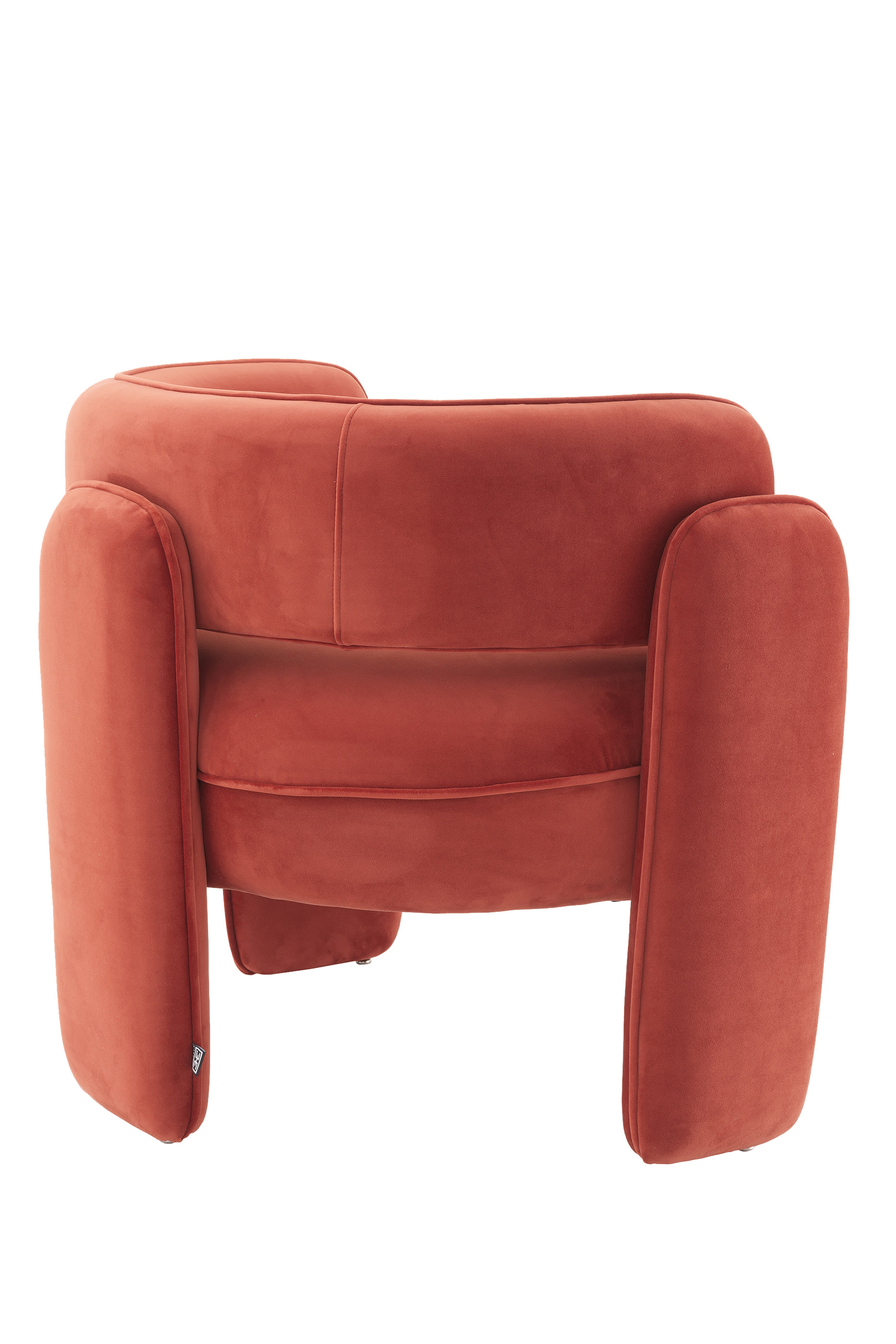 Chaplin Velvet Armchair