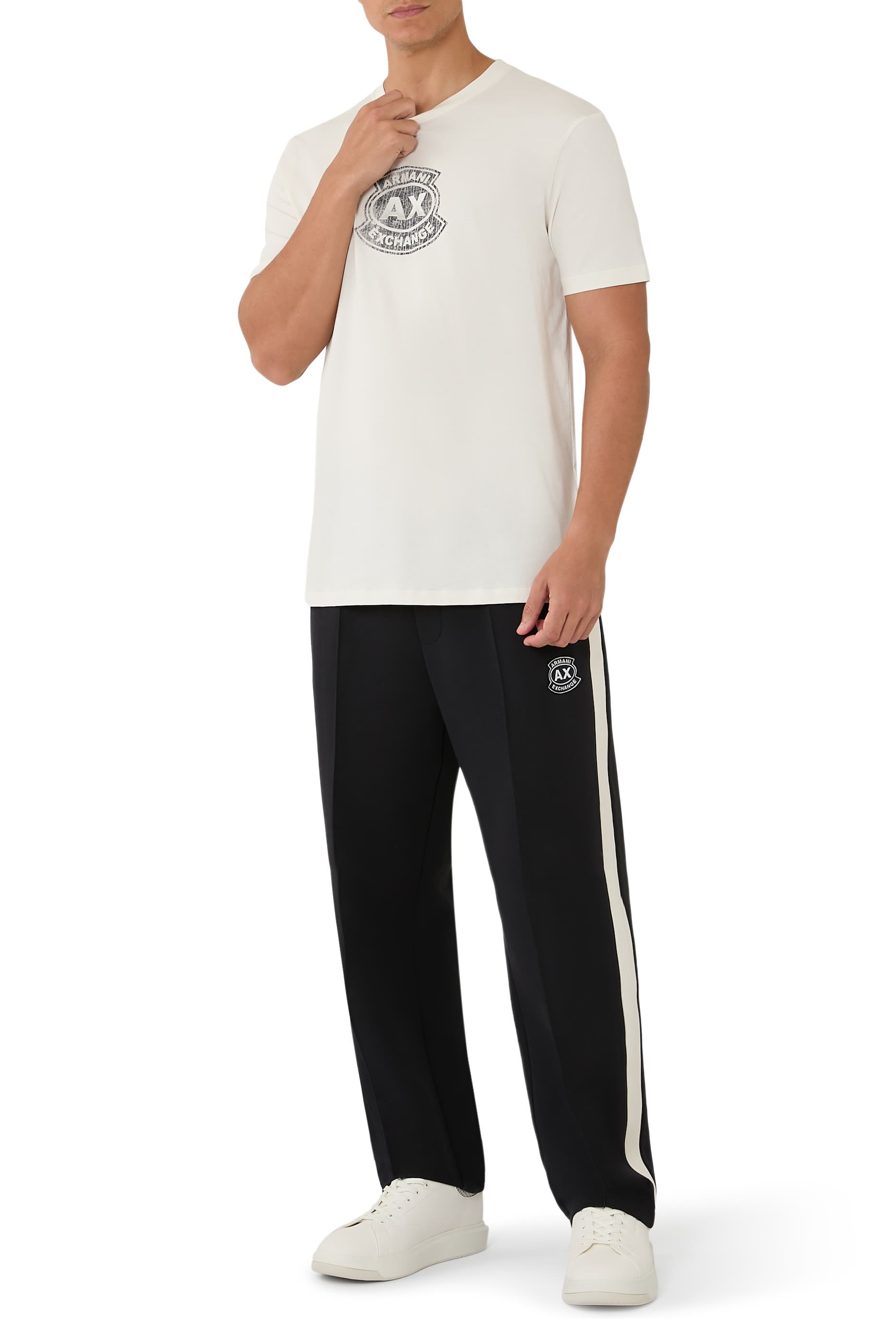 AX Logo Sweatpants