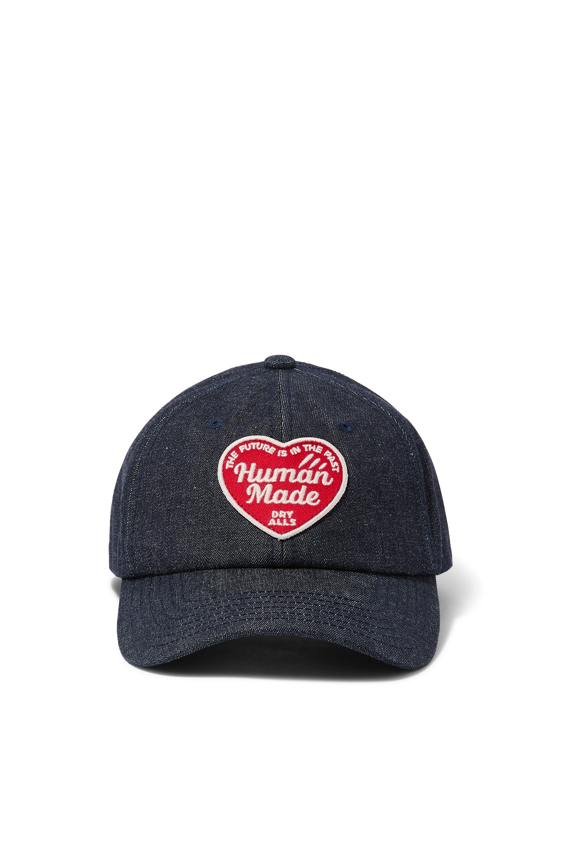 Heart Logo Denim Cap