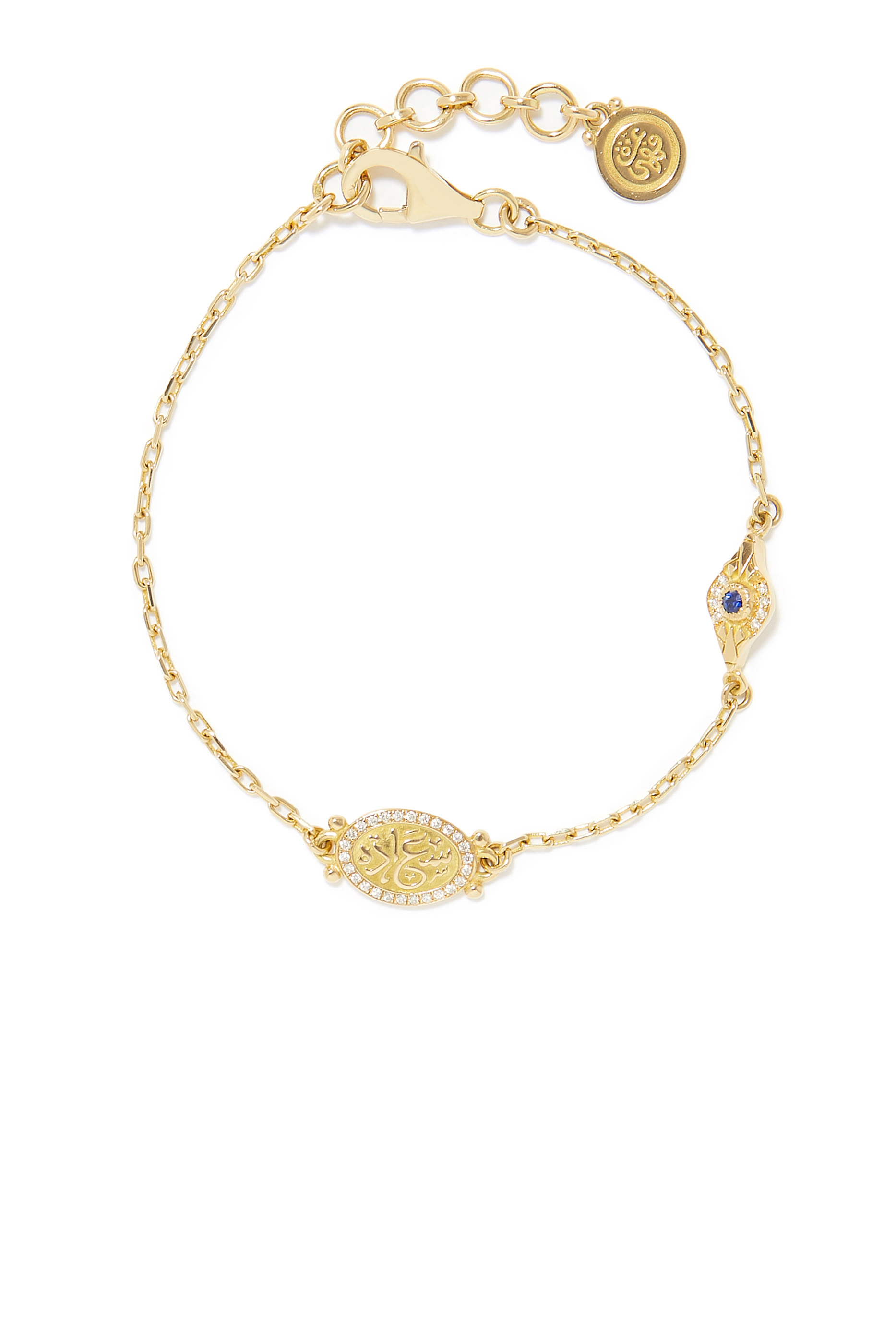 Happiness Bracelet, 18k Gold & Diamonds