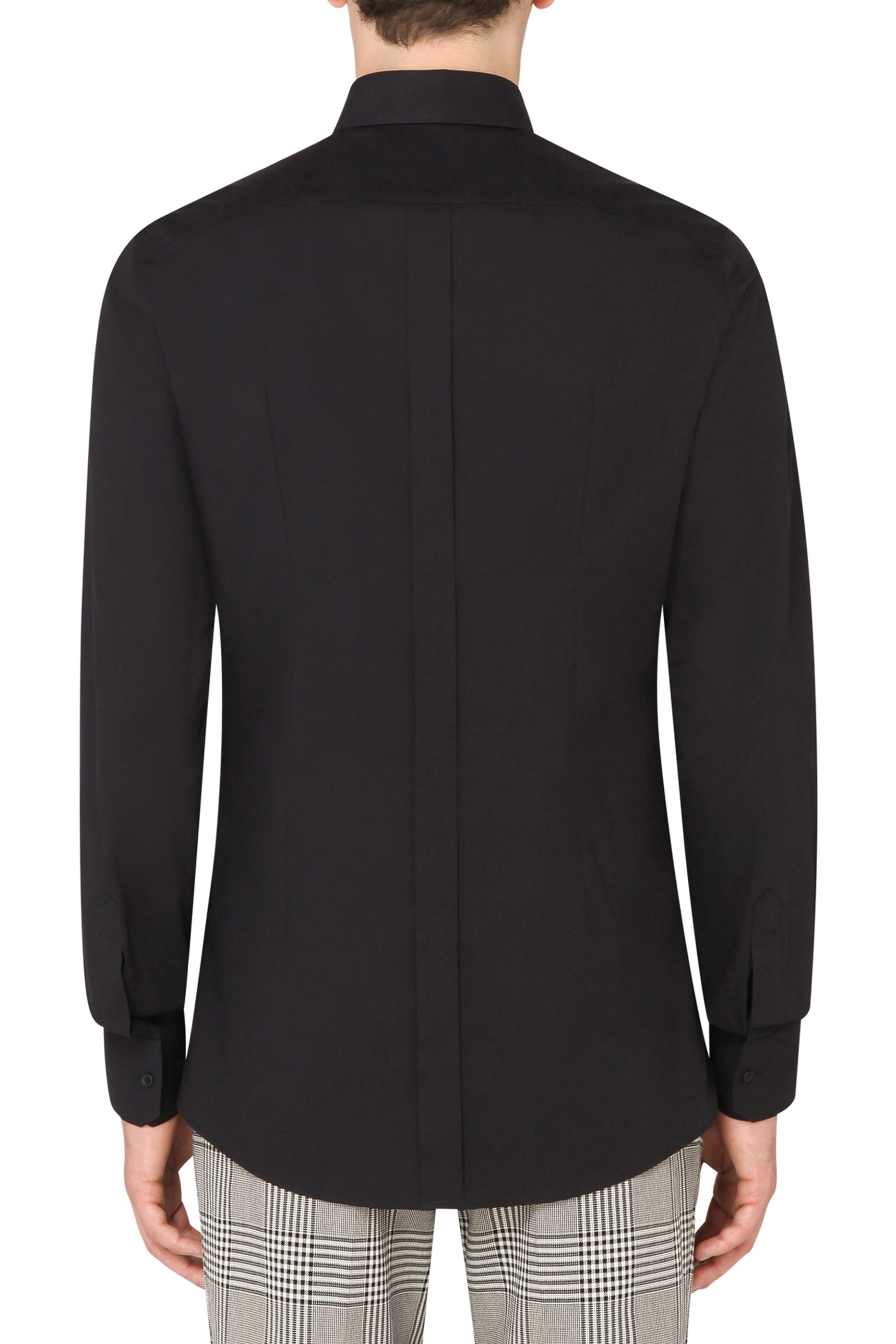 Slim-Fit Cotton Shirt