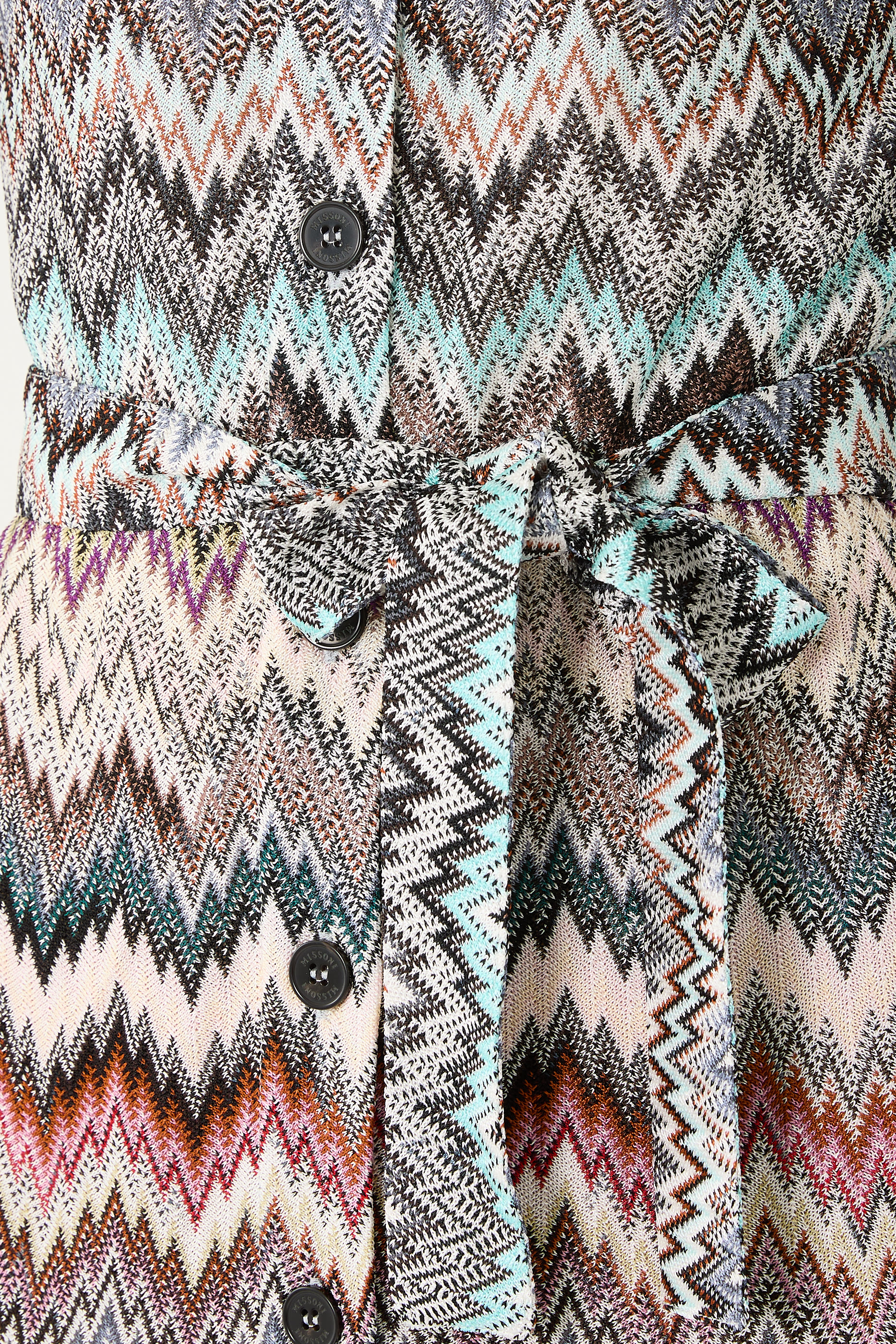 Snake Pattern Shirt Dress 