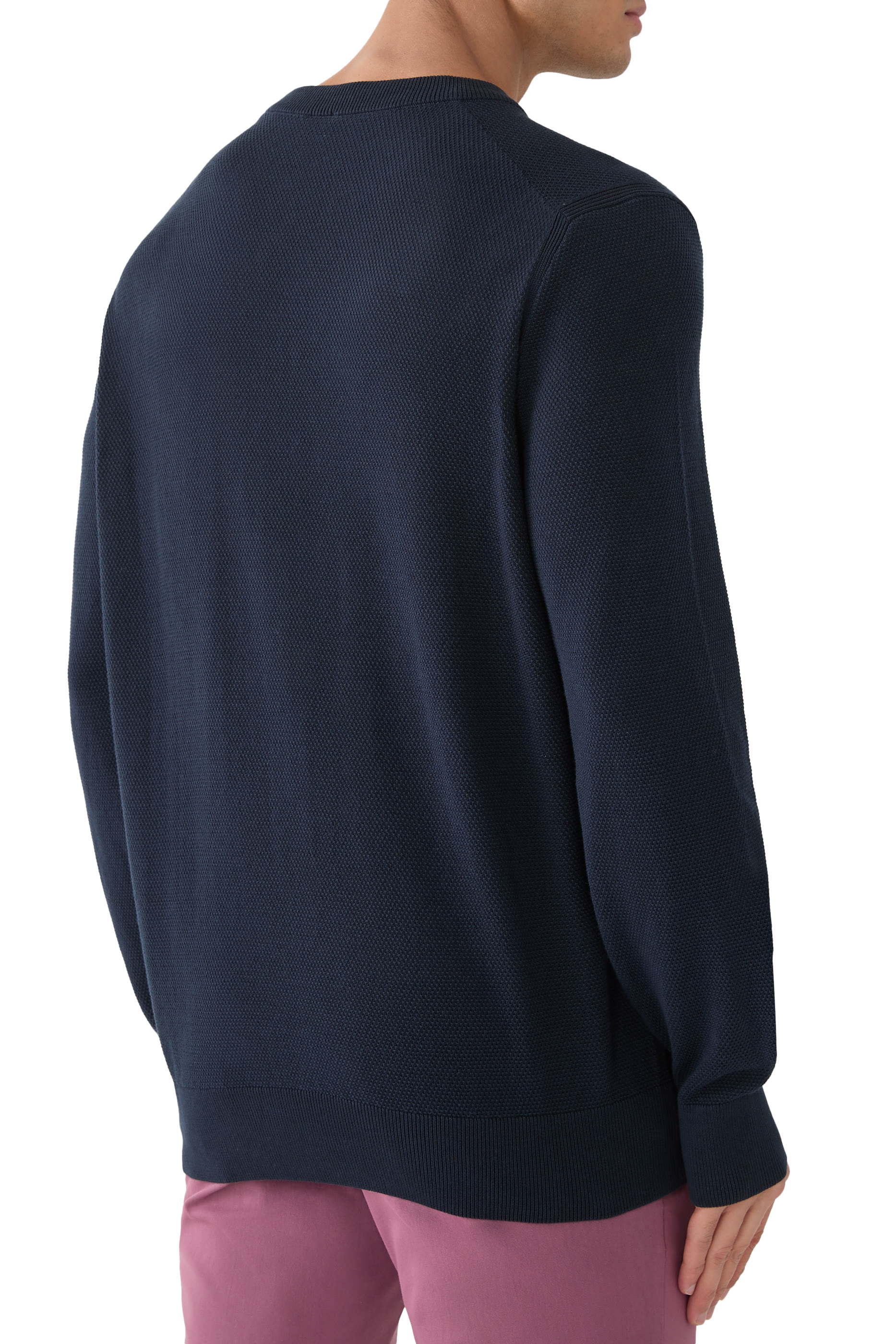 Micro-Structured Sweater