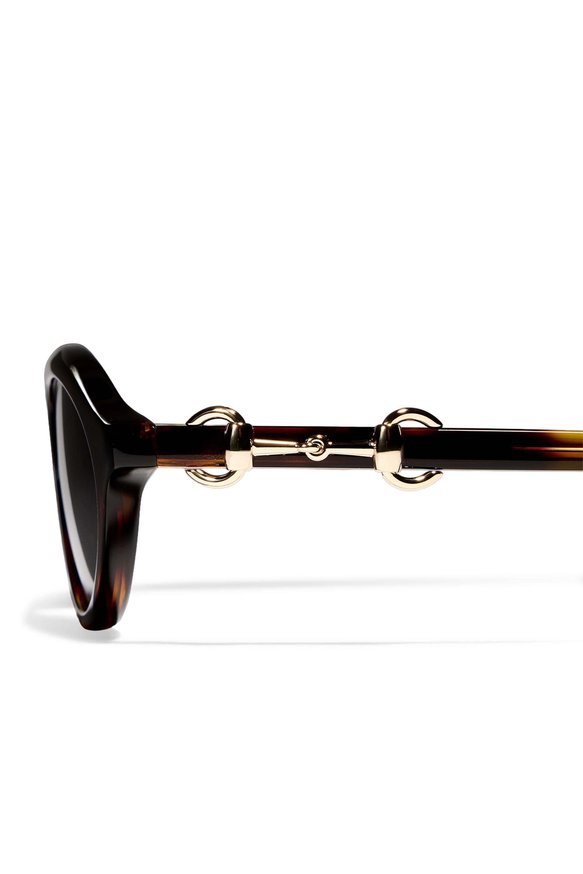 Oval-Frame Sunglasses