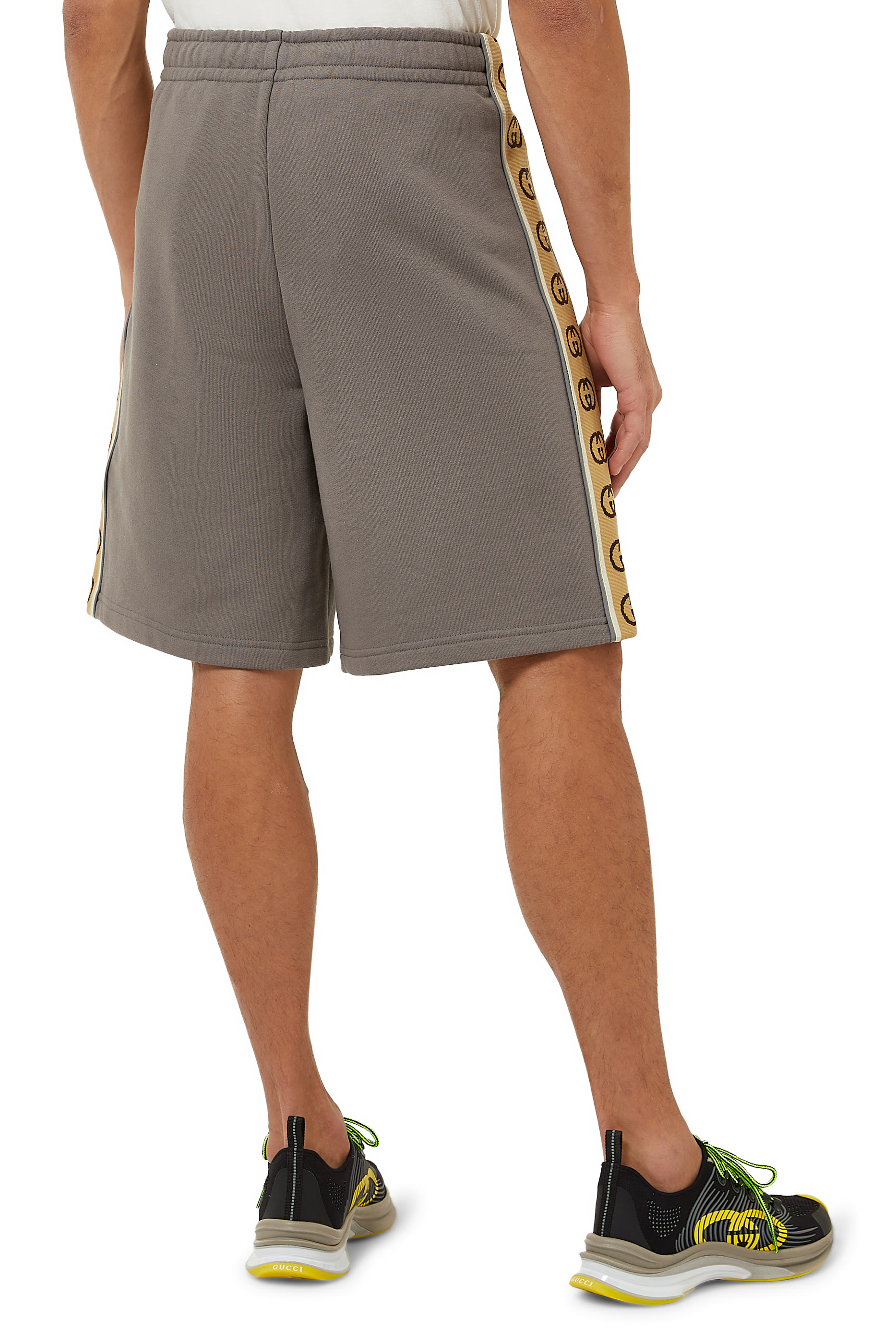 Cotton Jersey Shorts