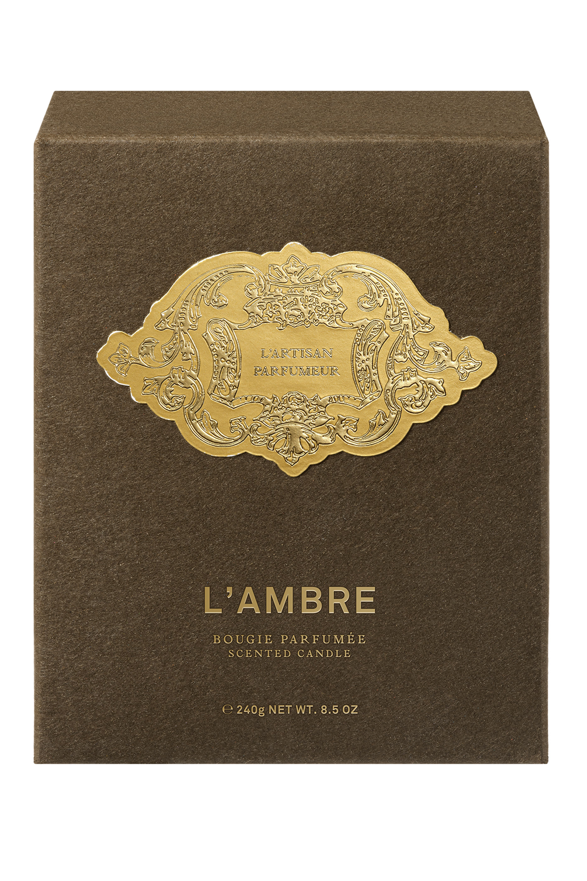 L&rsquo;Ambre Scented Candle