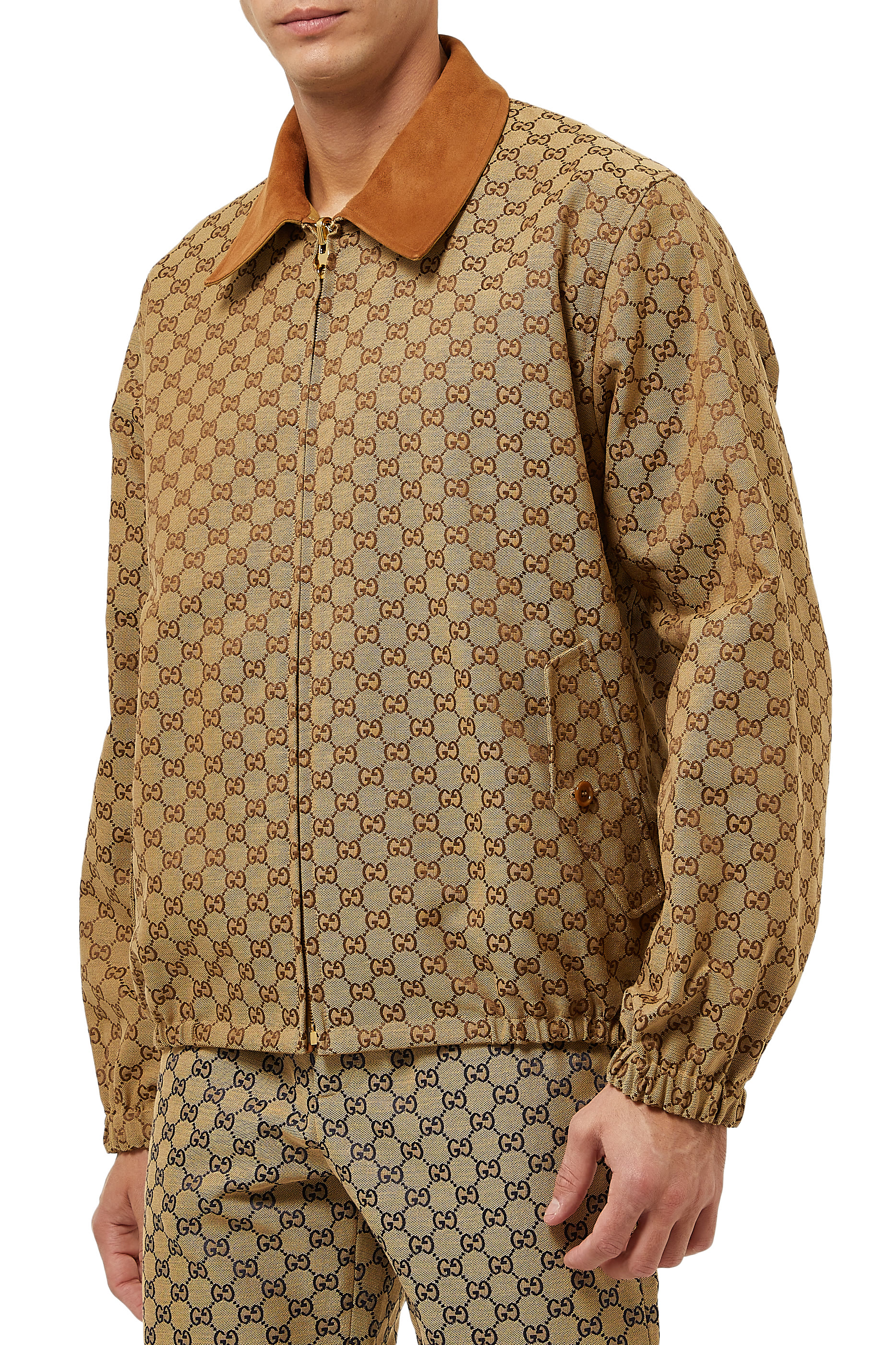 Reversible GG Jacket