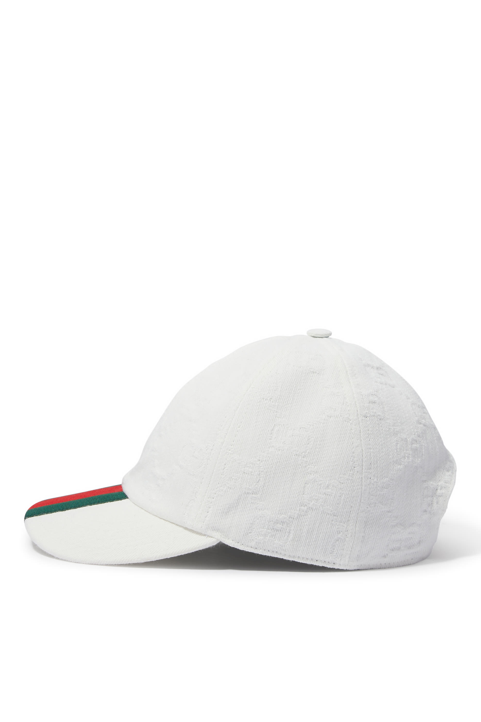 Kids GG Canvas Baseball Hat
