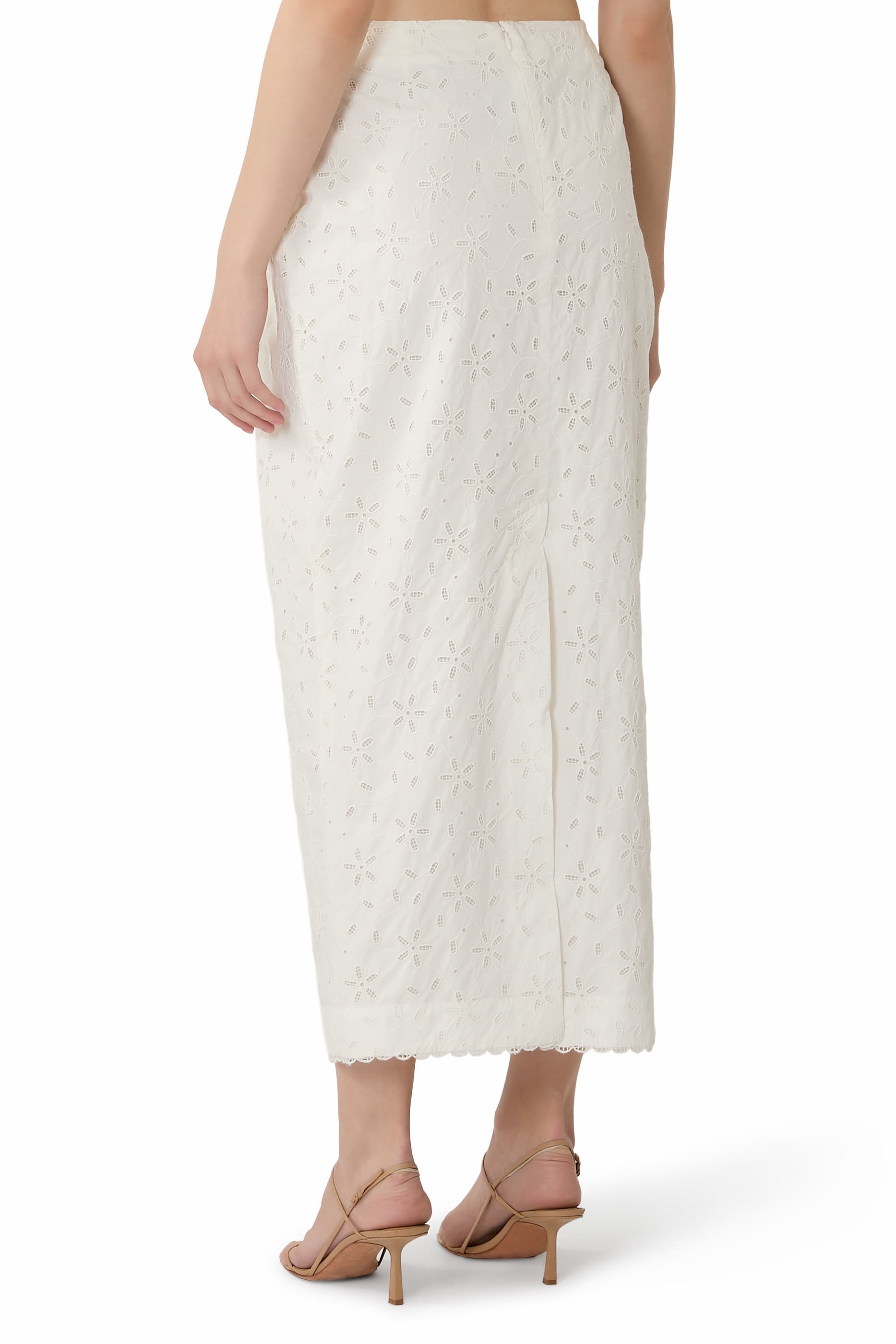 Salma Column Skirt
