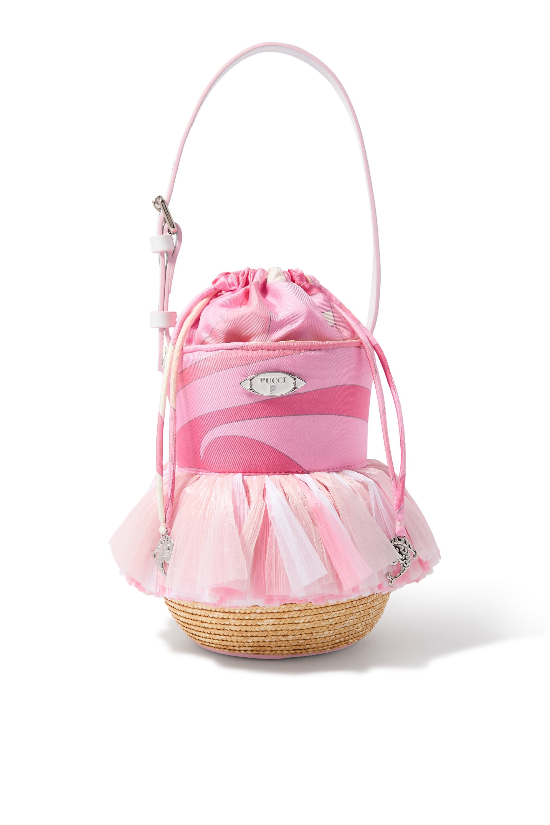 Marmo Silk Bucket Bag