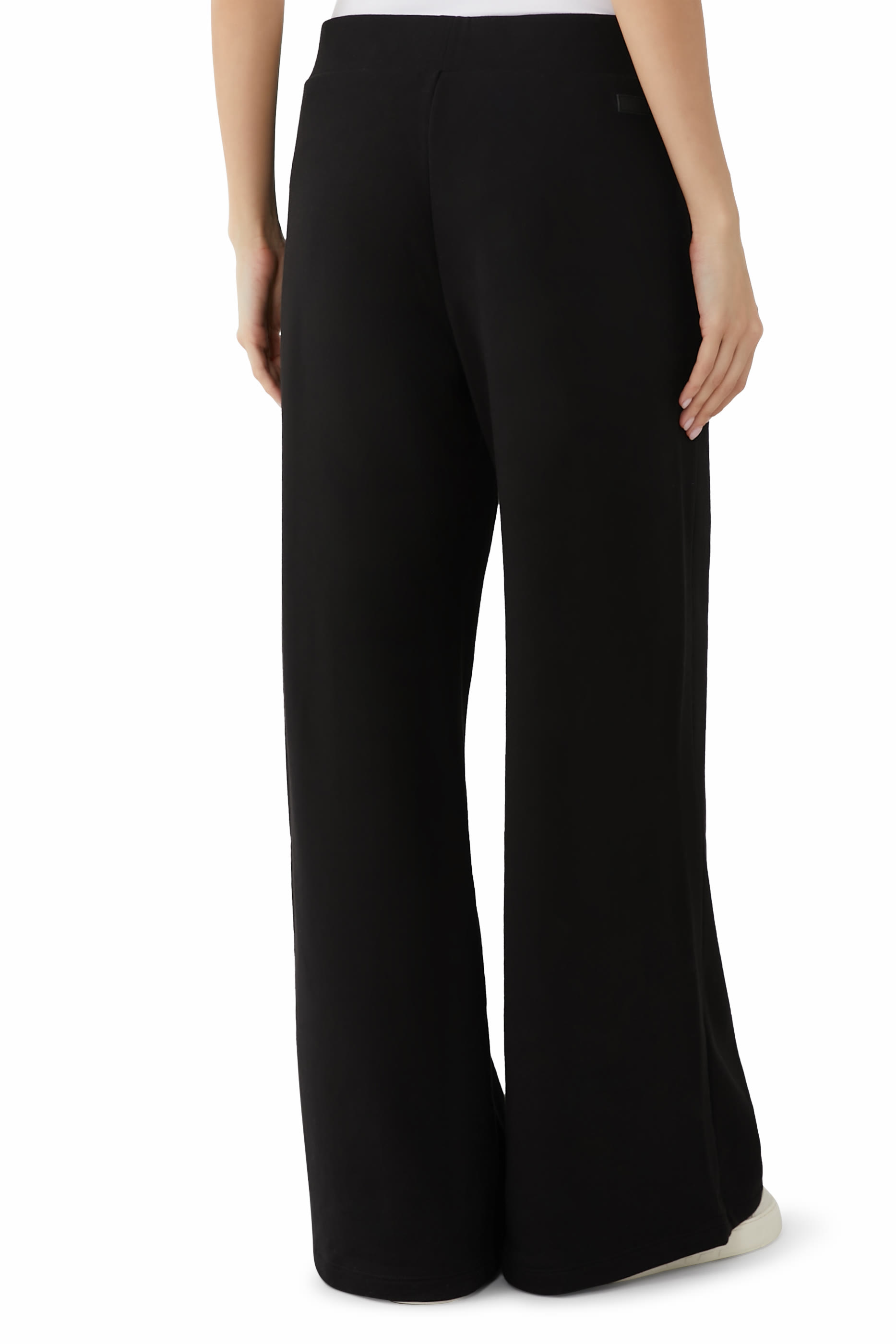 Logo Wide-Leg Trousers