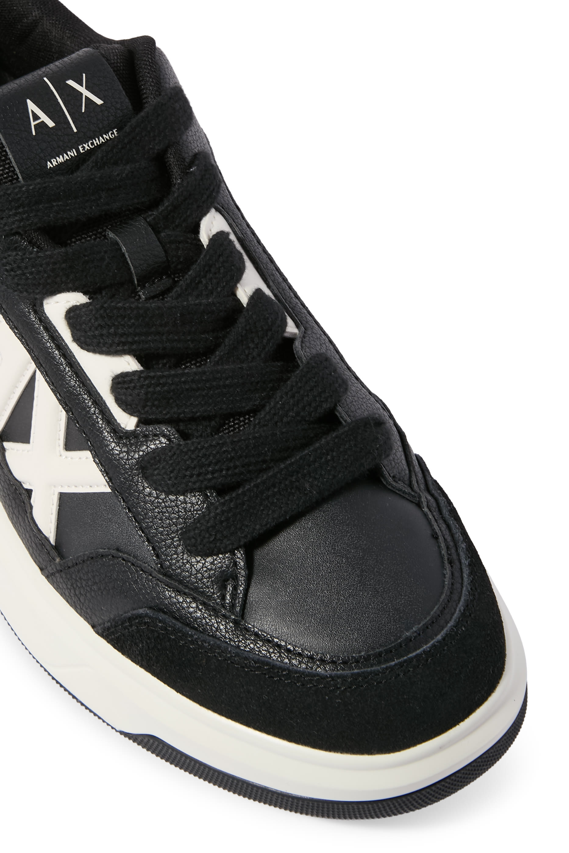 Side AX Logo Sneakers