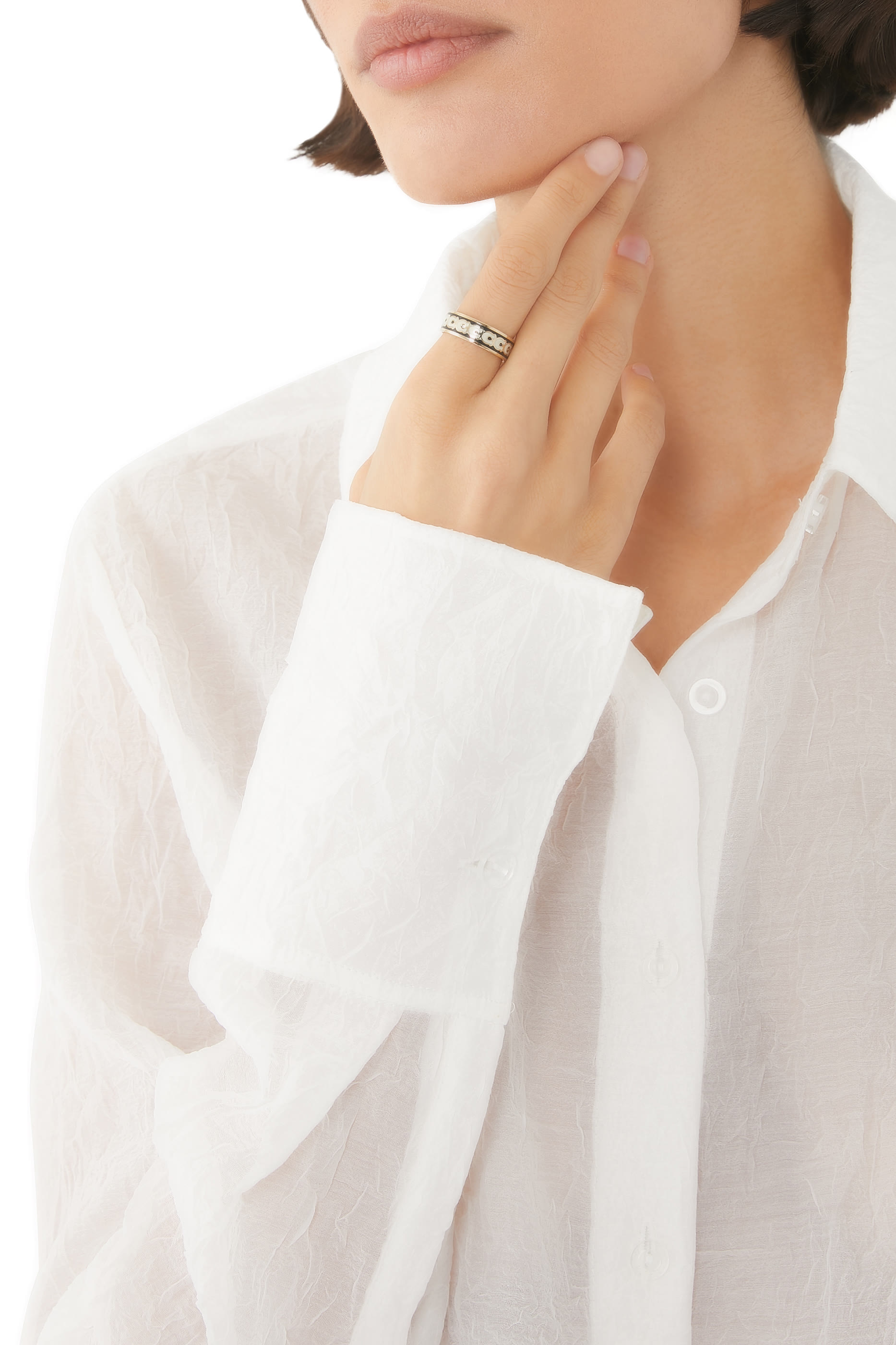 Signature C Logo Ring