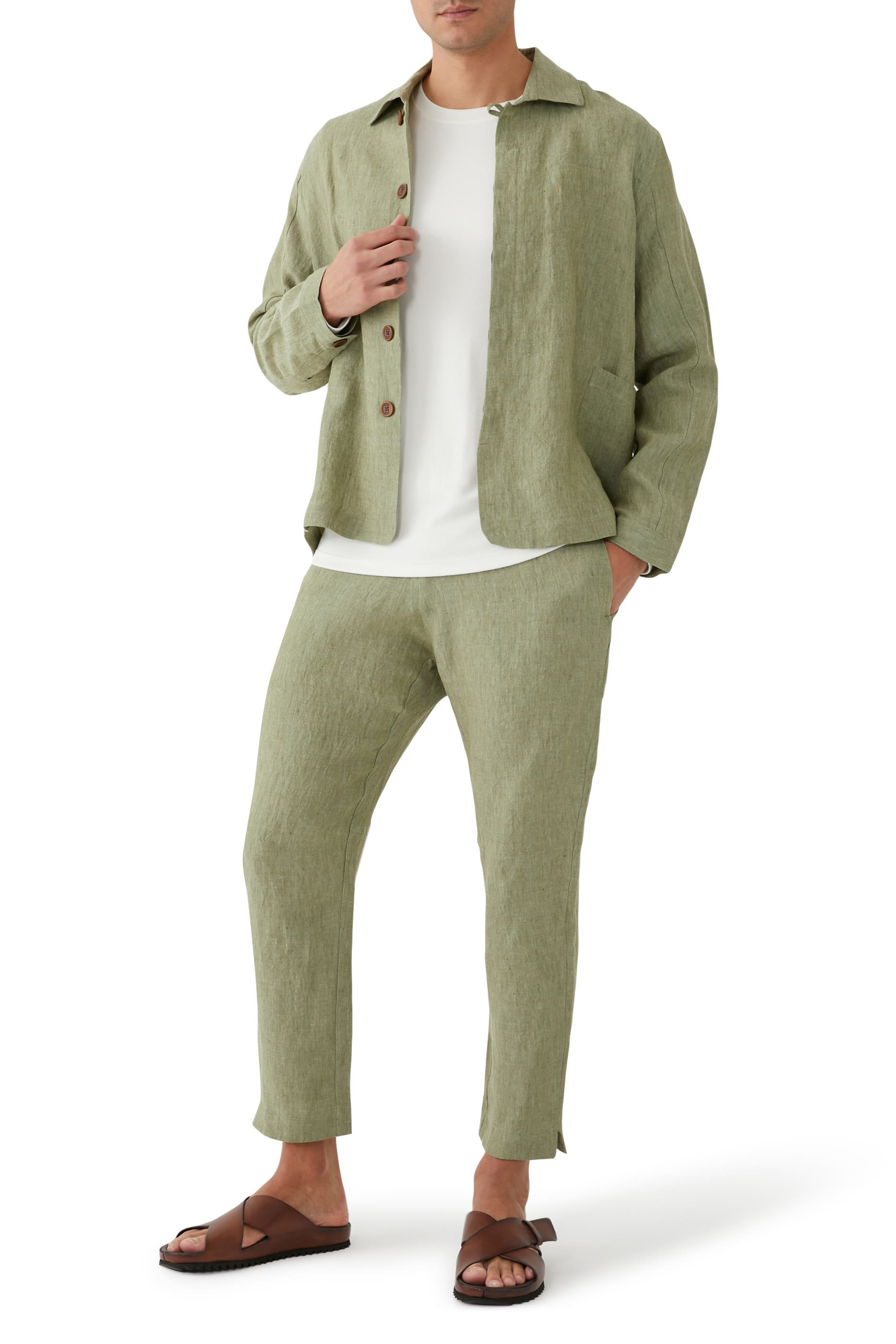 Lightweight Linen Jacket