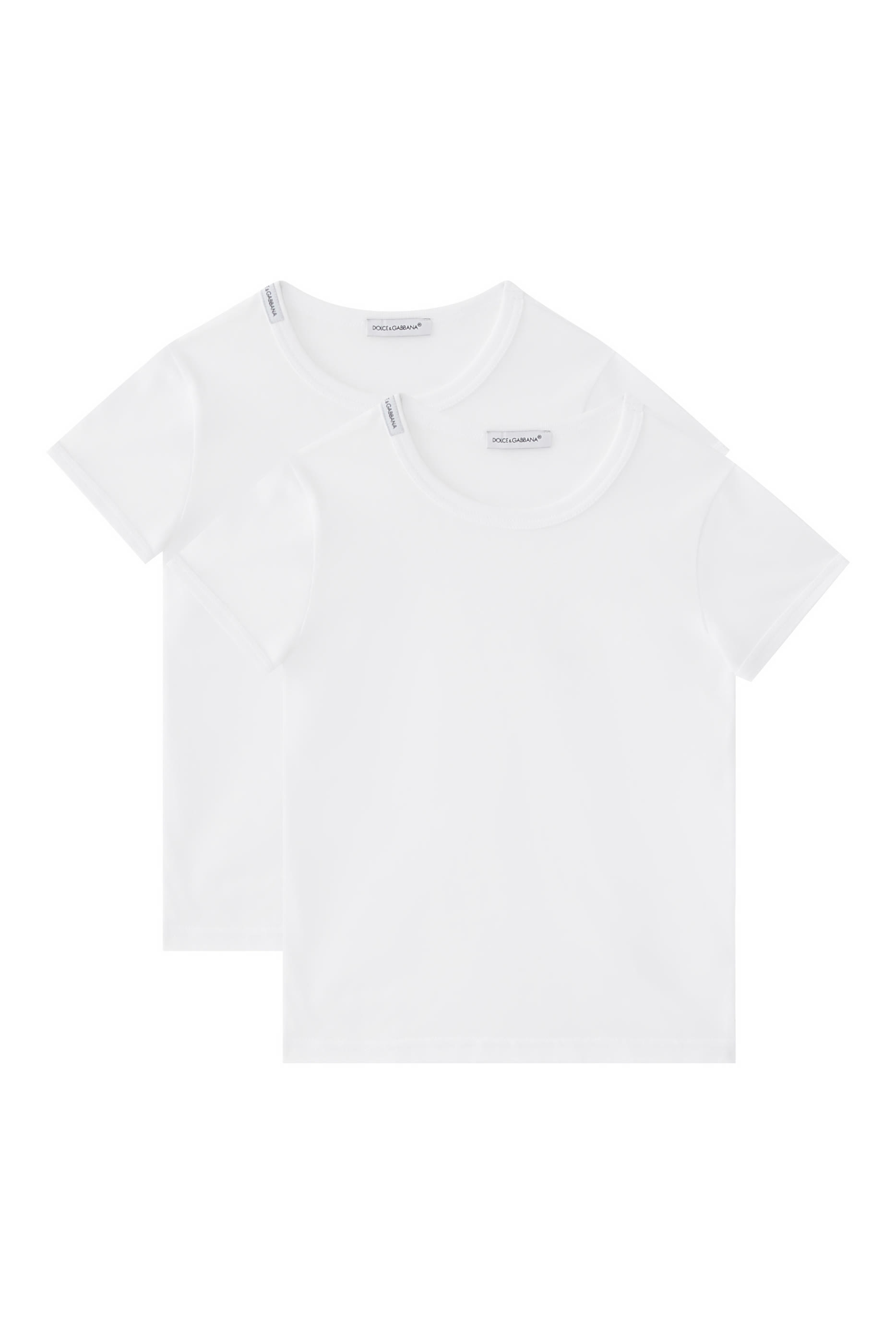 Kids Crewneck T-Shirt, Set of 2