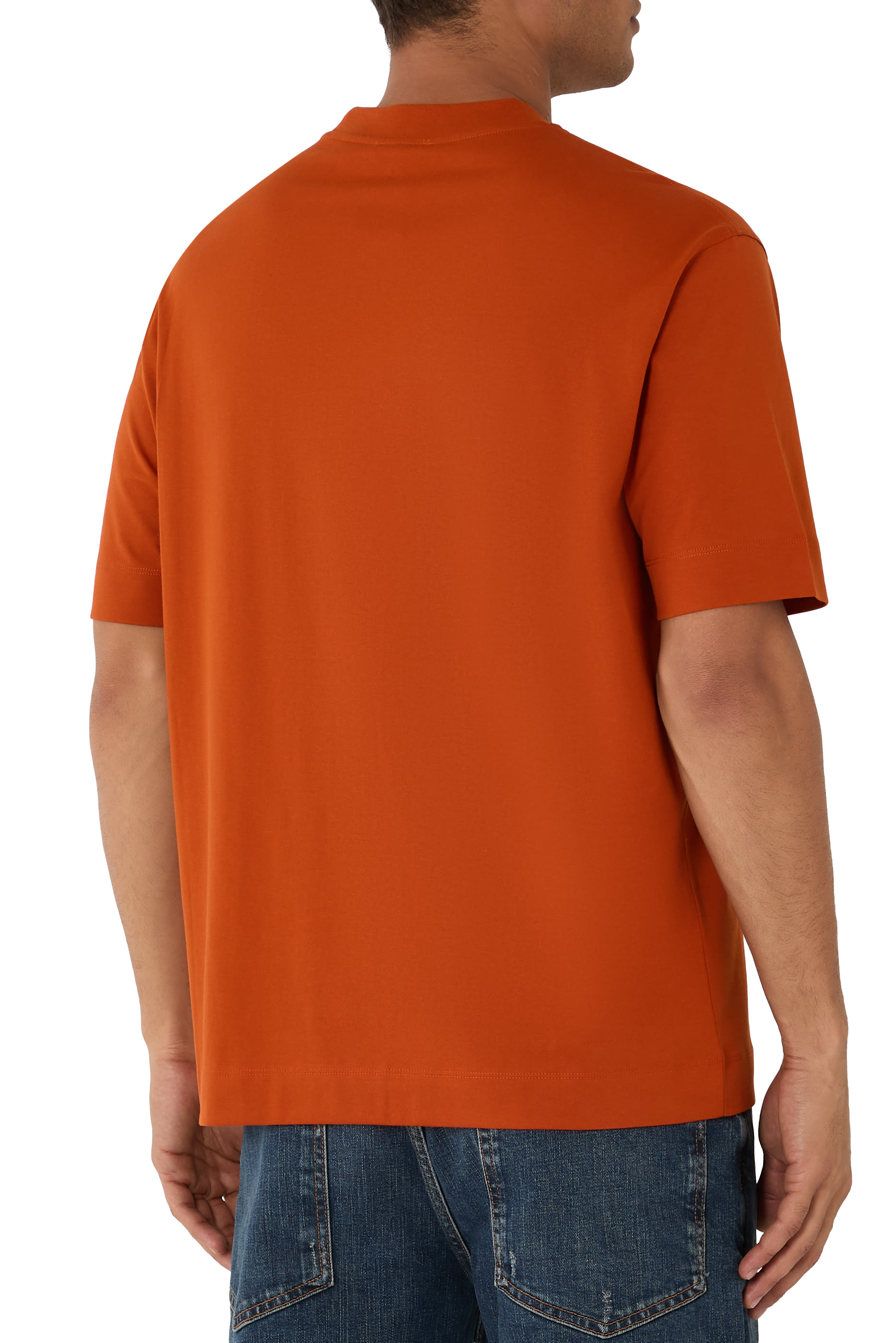 Logo Color-Block T-Shirt