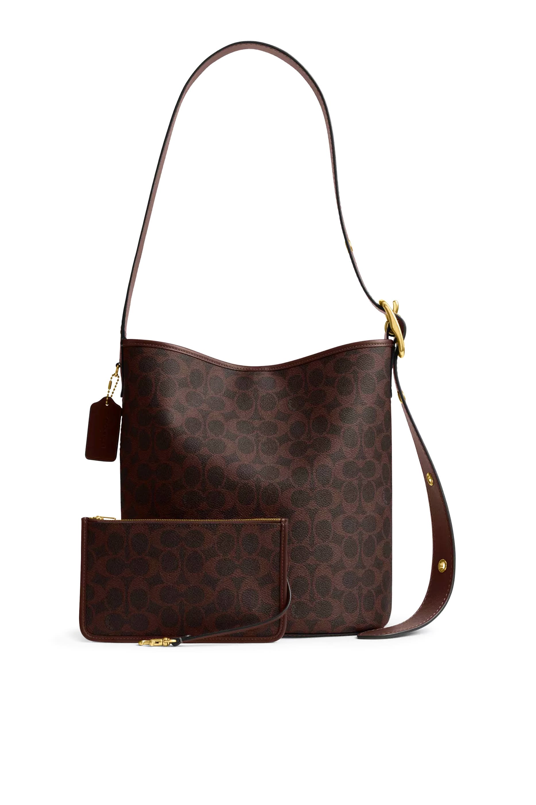  Bleecker Bucket Bag in Signature Canvas