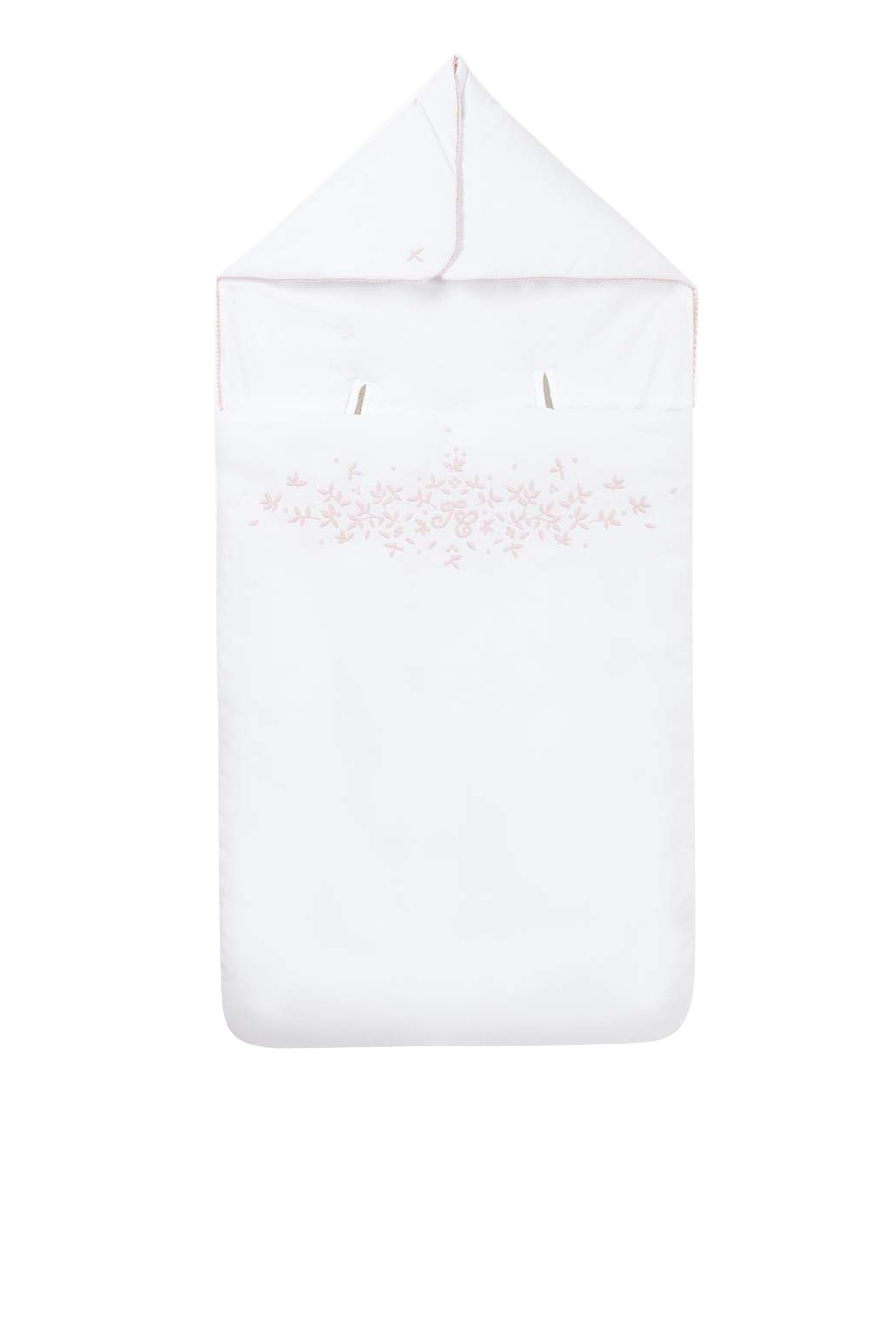 Linen Leaves Baby Nest