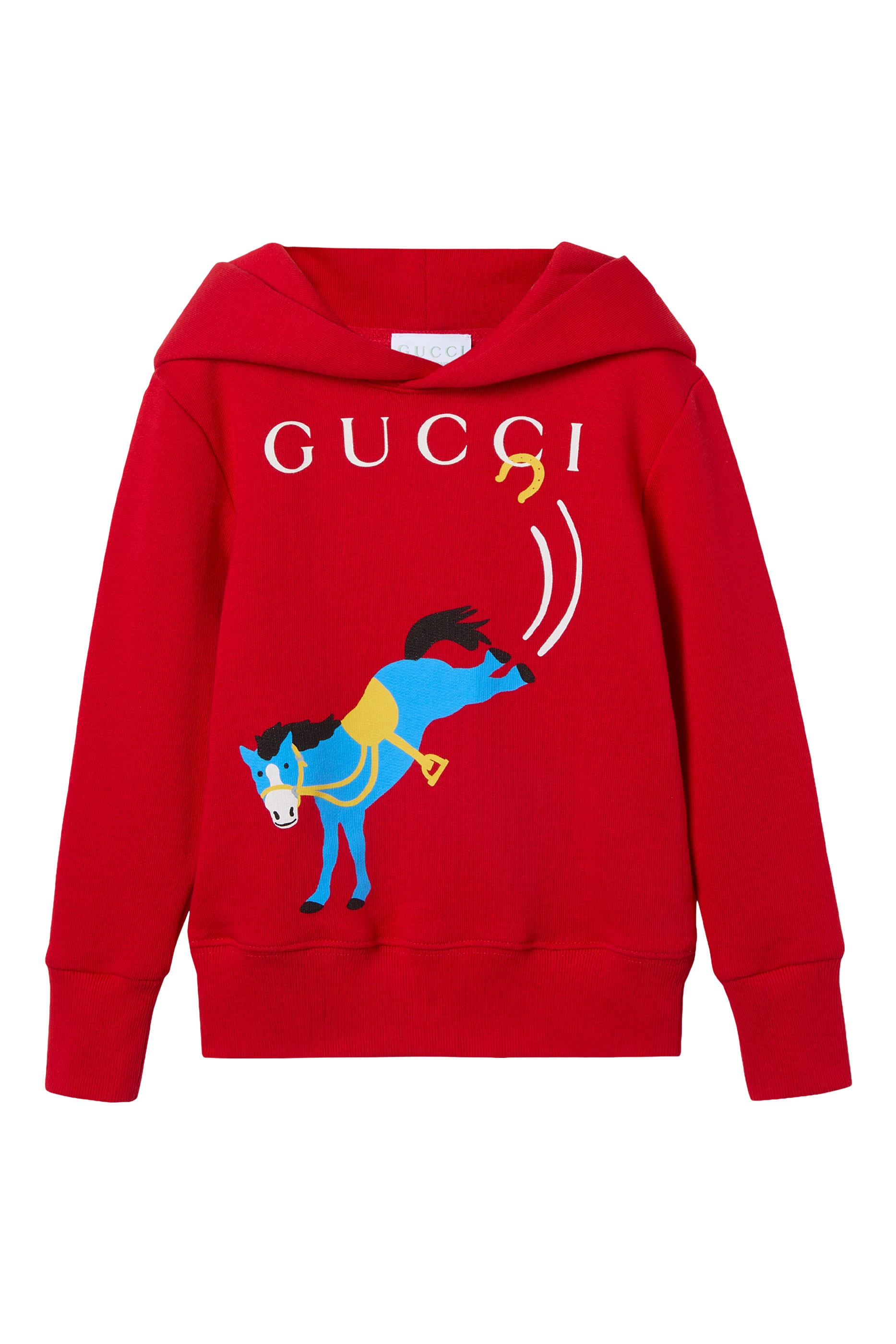 Kids Printed Cotton Sweatshirt