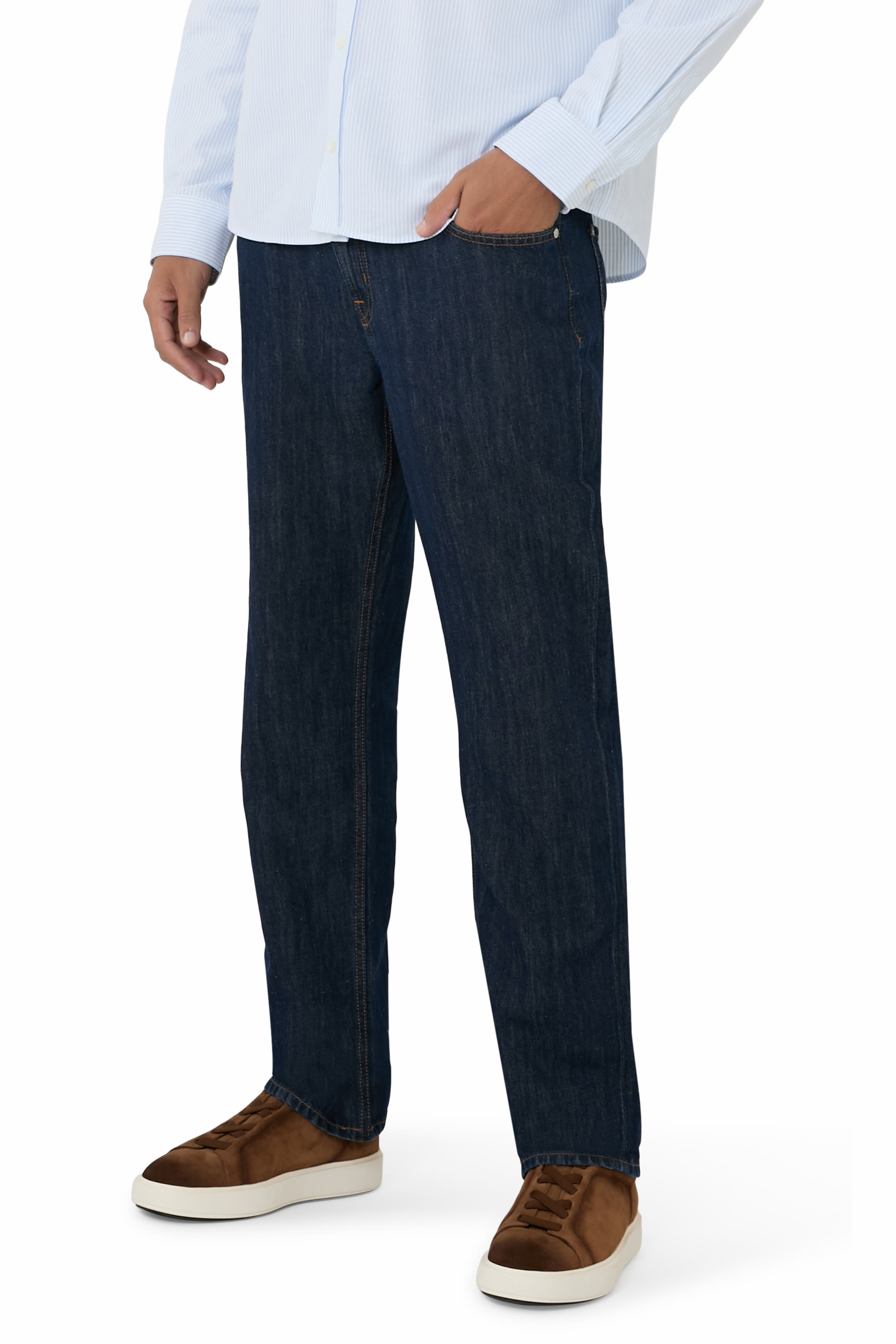  Slouch 001 Suede Sneakers