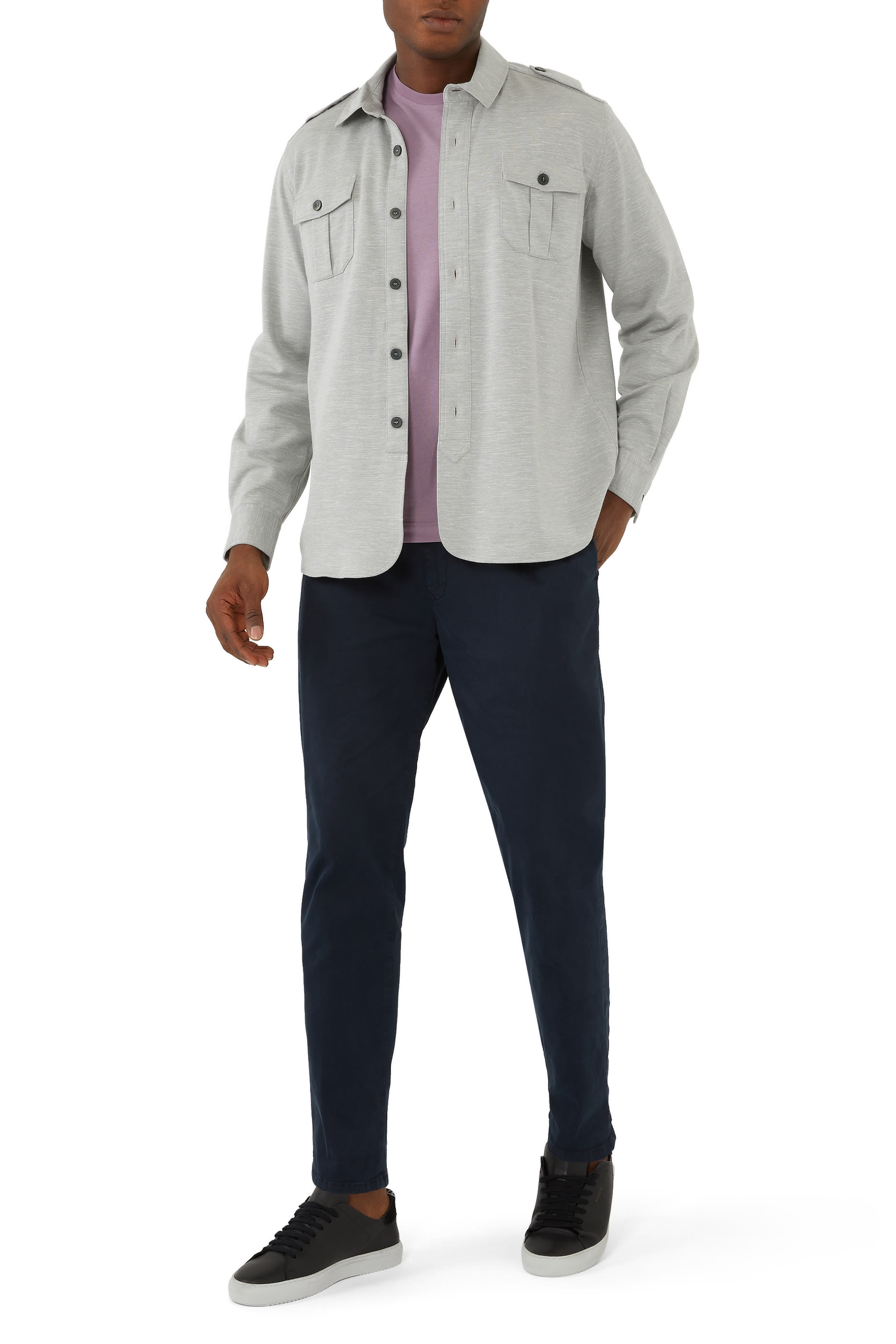 Felpa Generale Overshirt