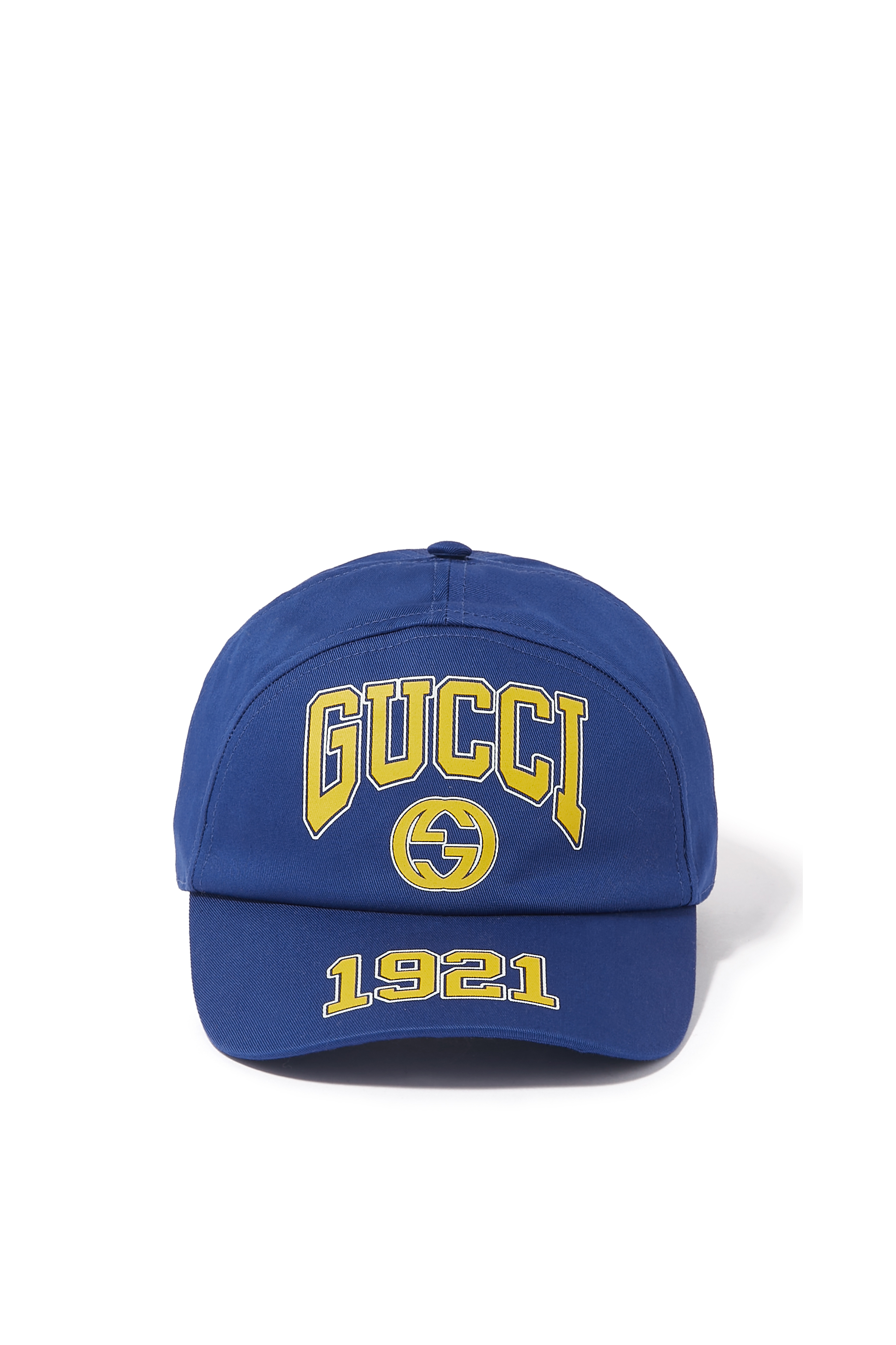 Logo Print Cotton Baseball Cap