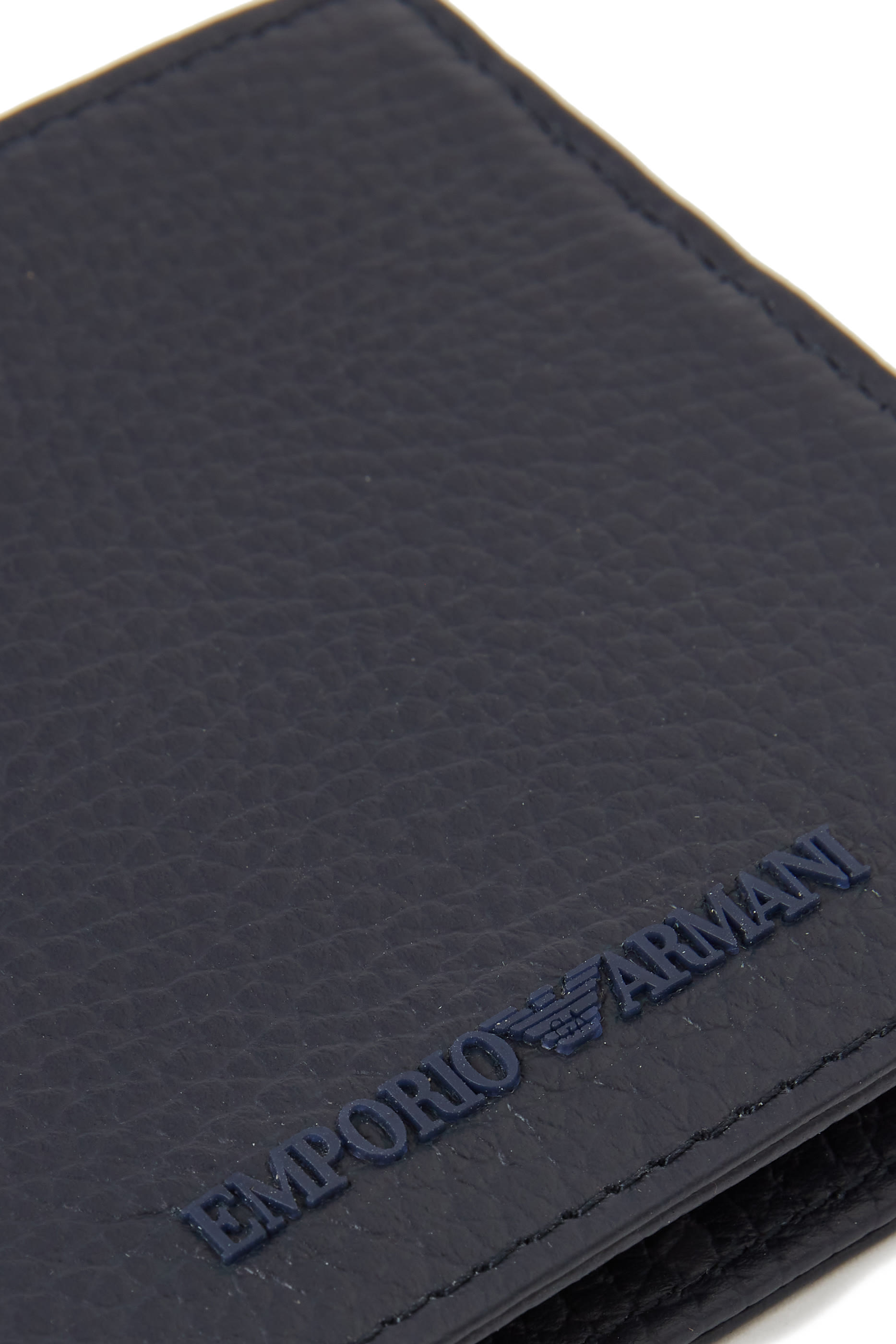 Embossed Bi-Fold Wallet