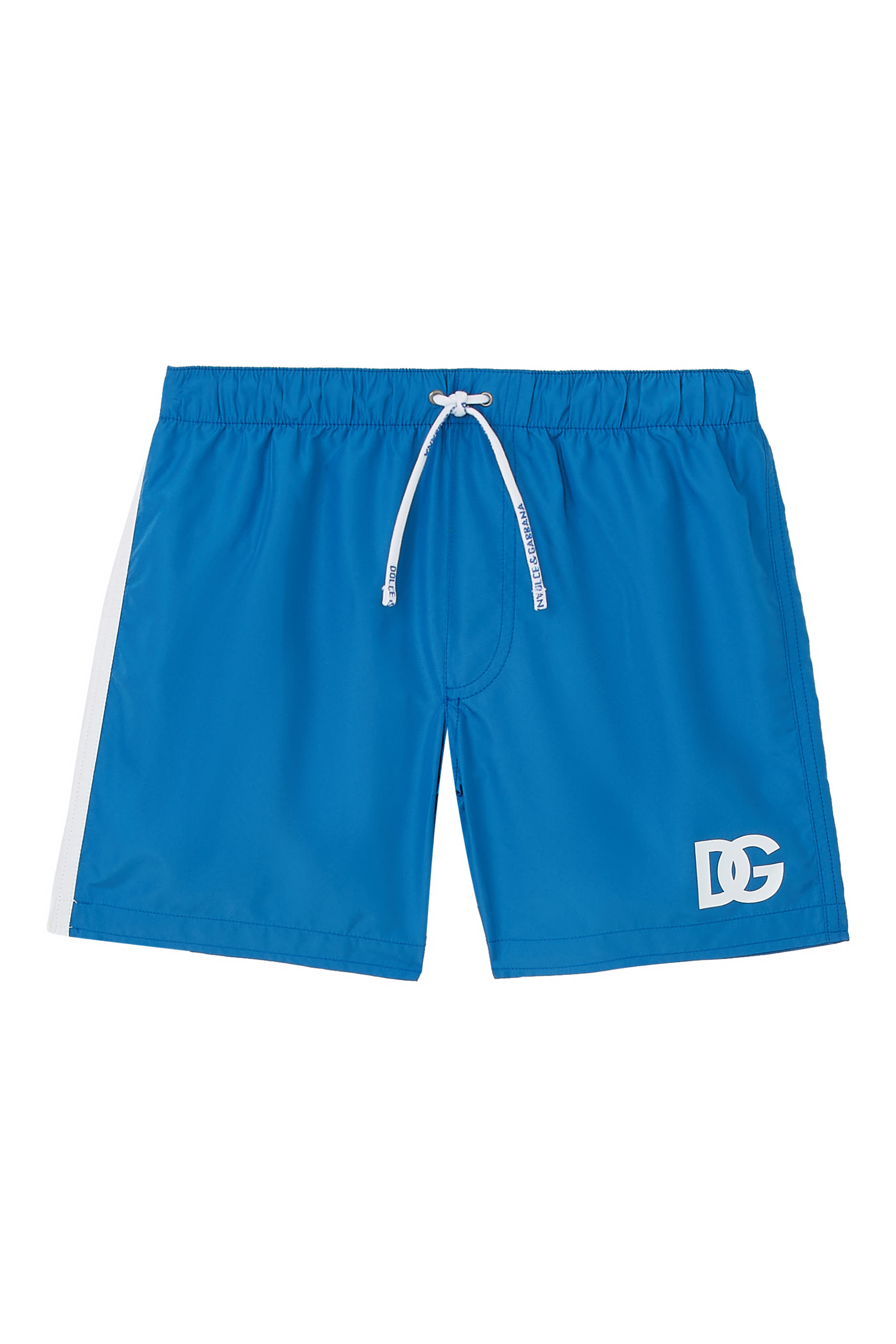 Kids Logo-Print Swim Shorts