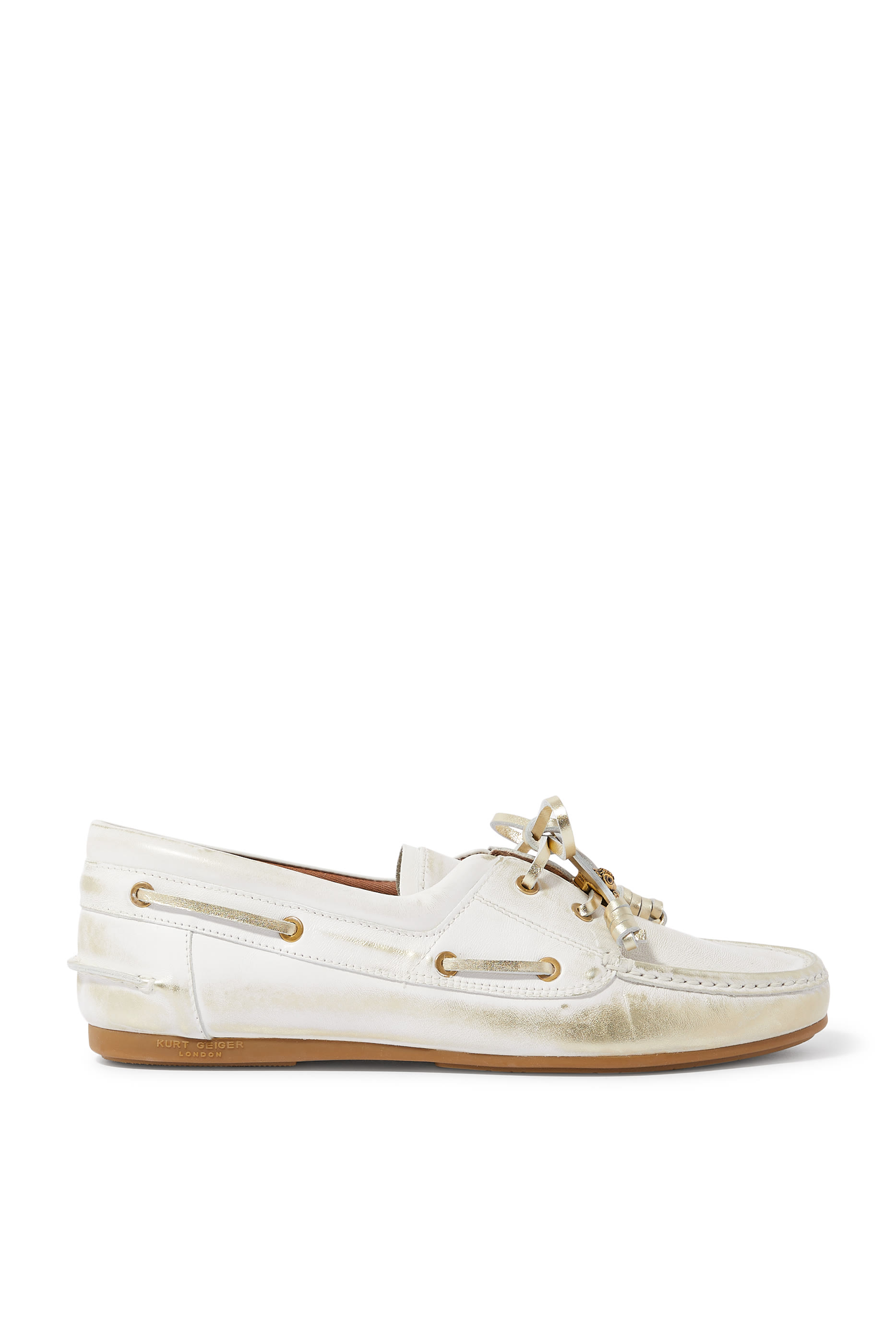 Chelsea Tie Moccasins Loafers