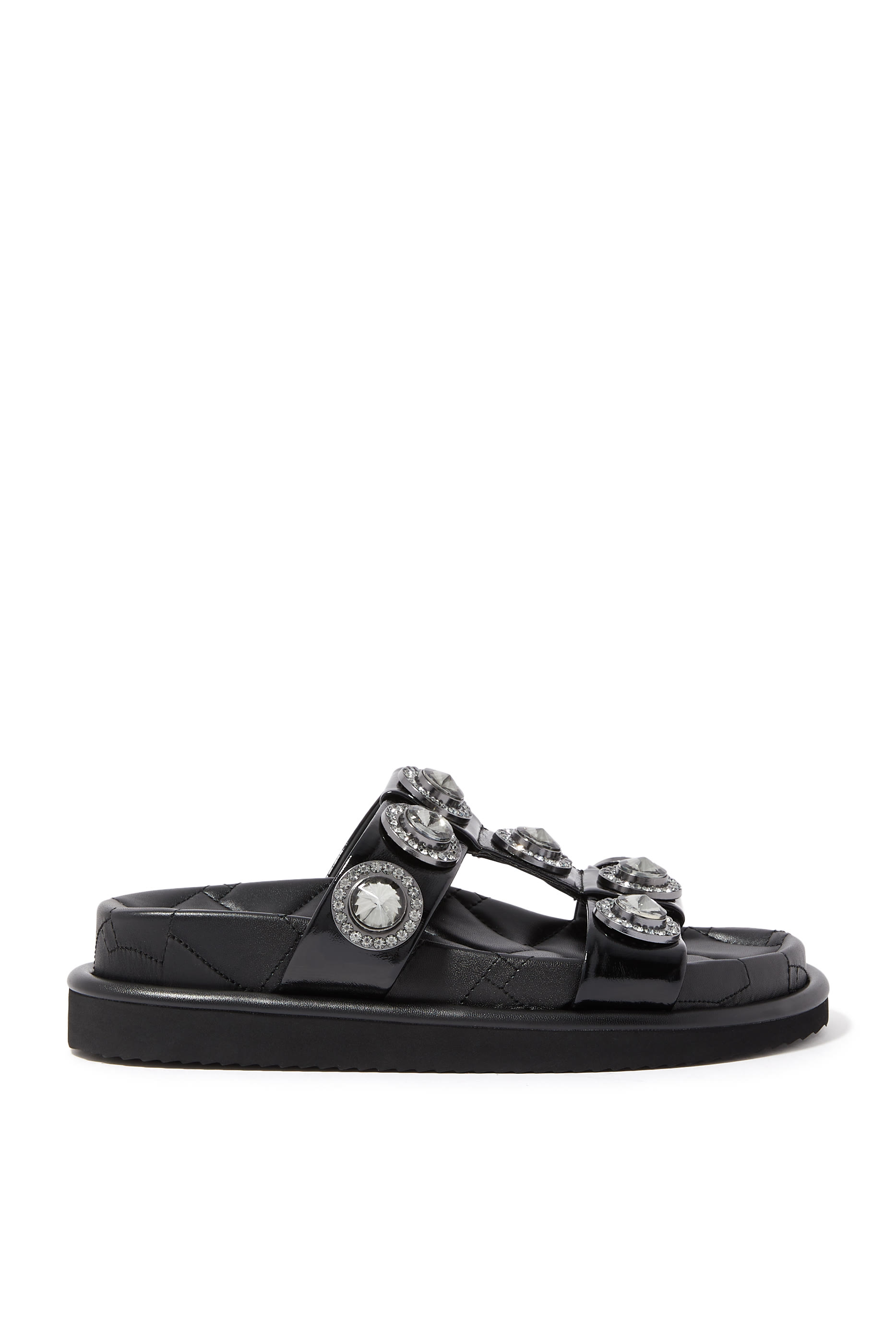 Orson Crystal Sandals