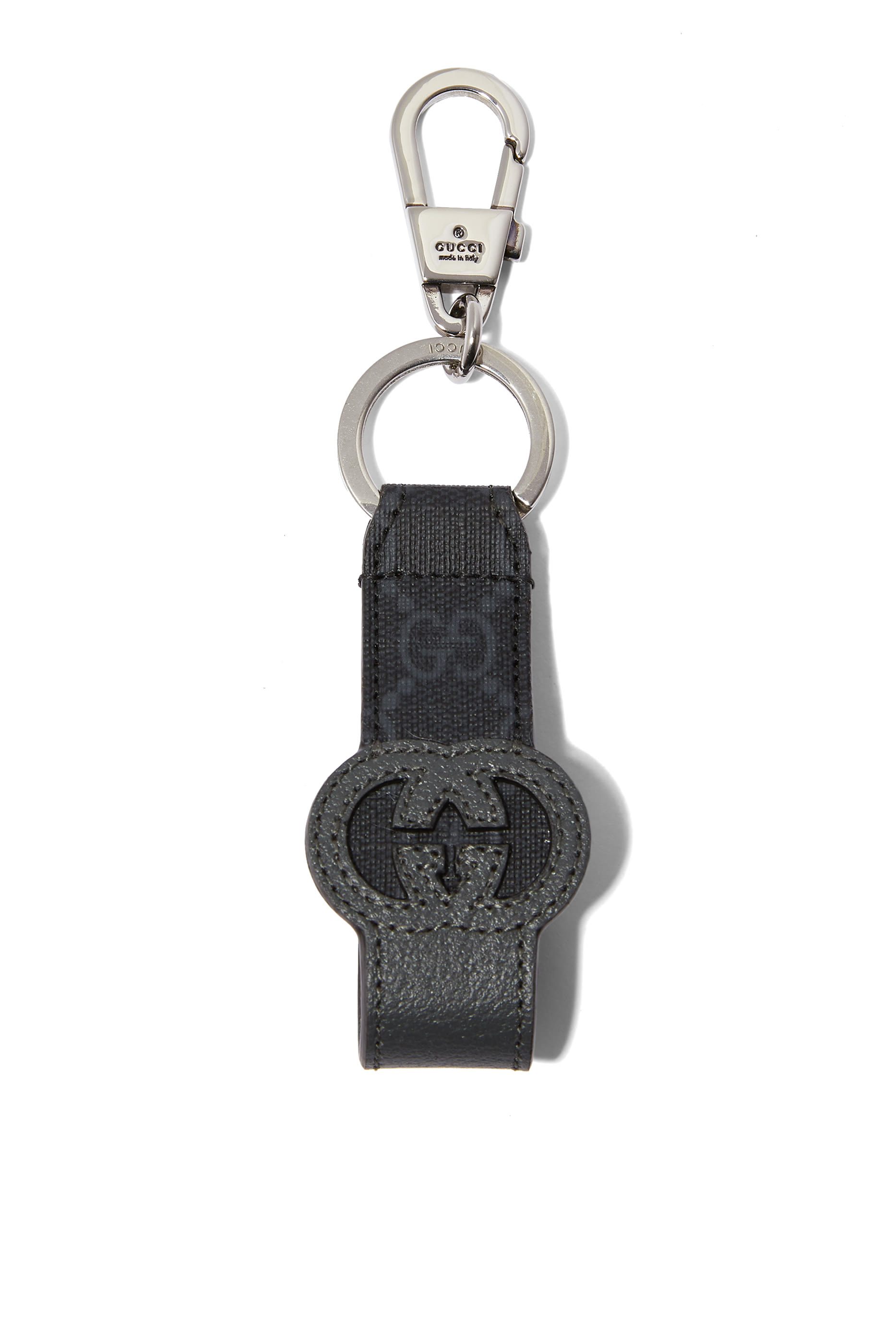 Interlocking G Cut-Out Keychain