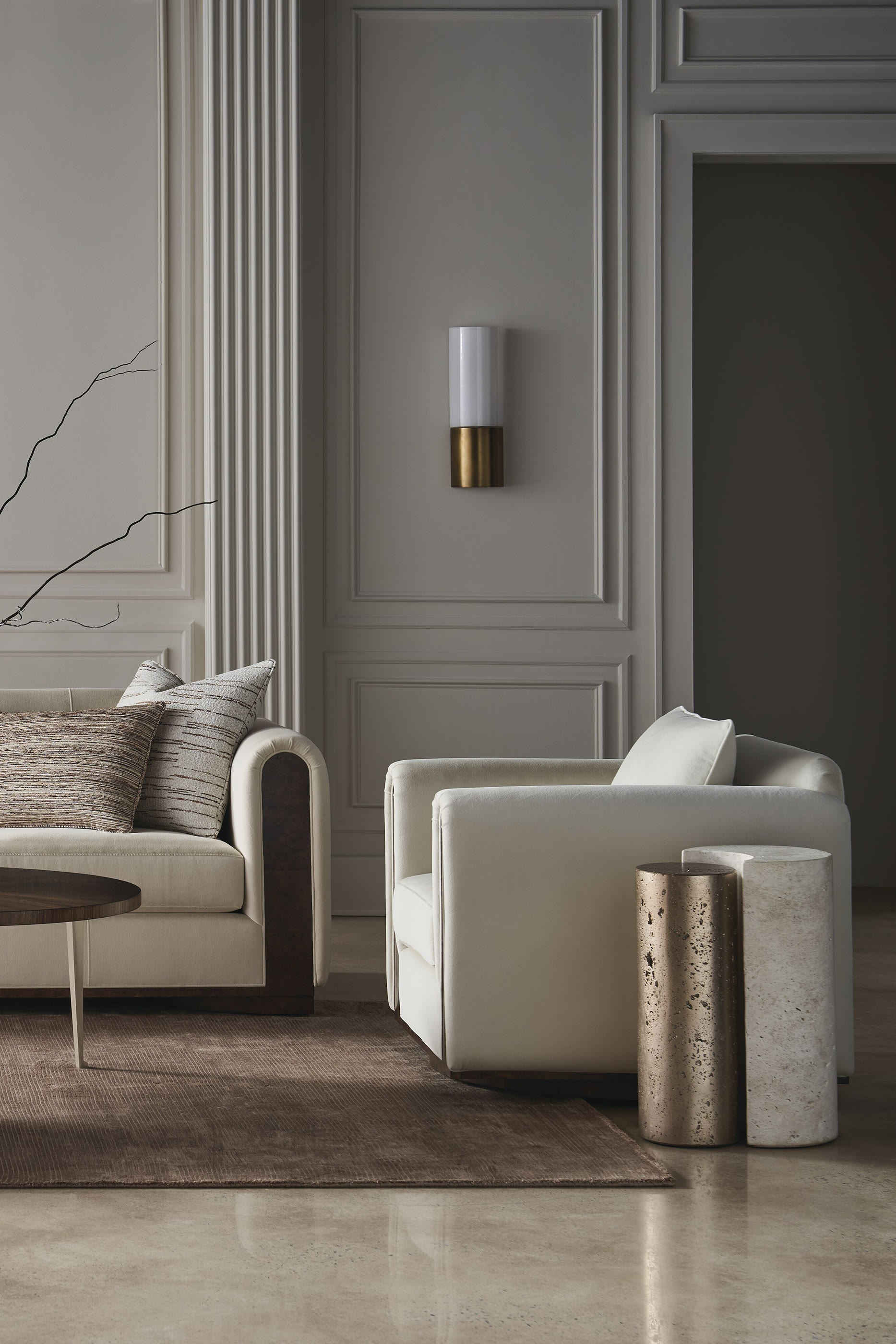 Sun and Moon Side Table