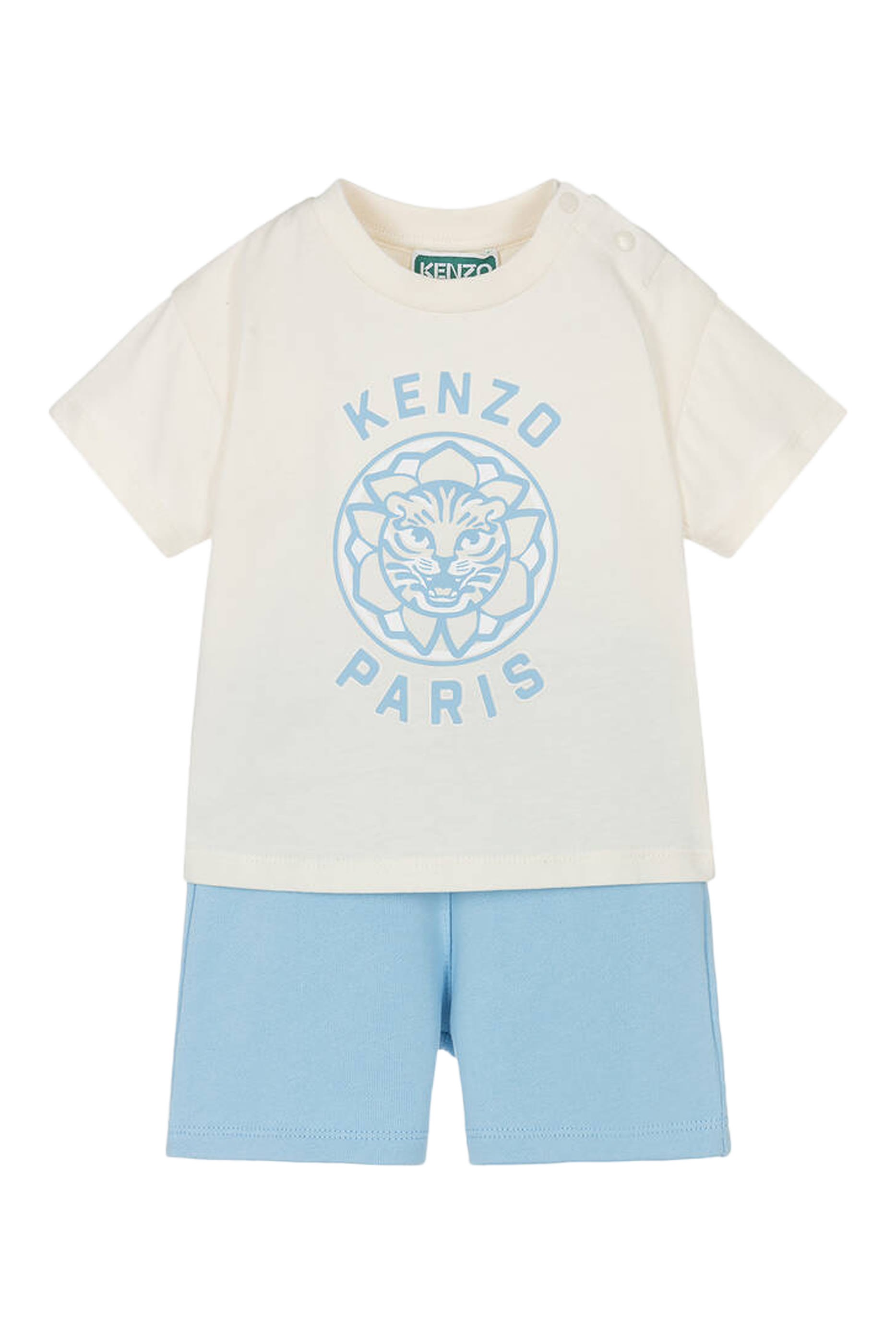 Kids Graphic Print 2-Piece Set