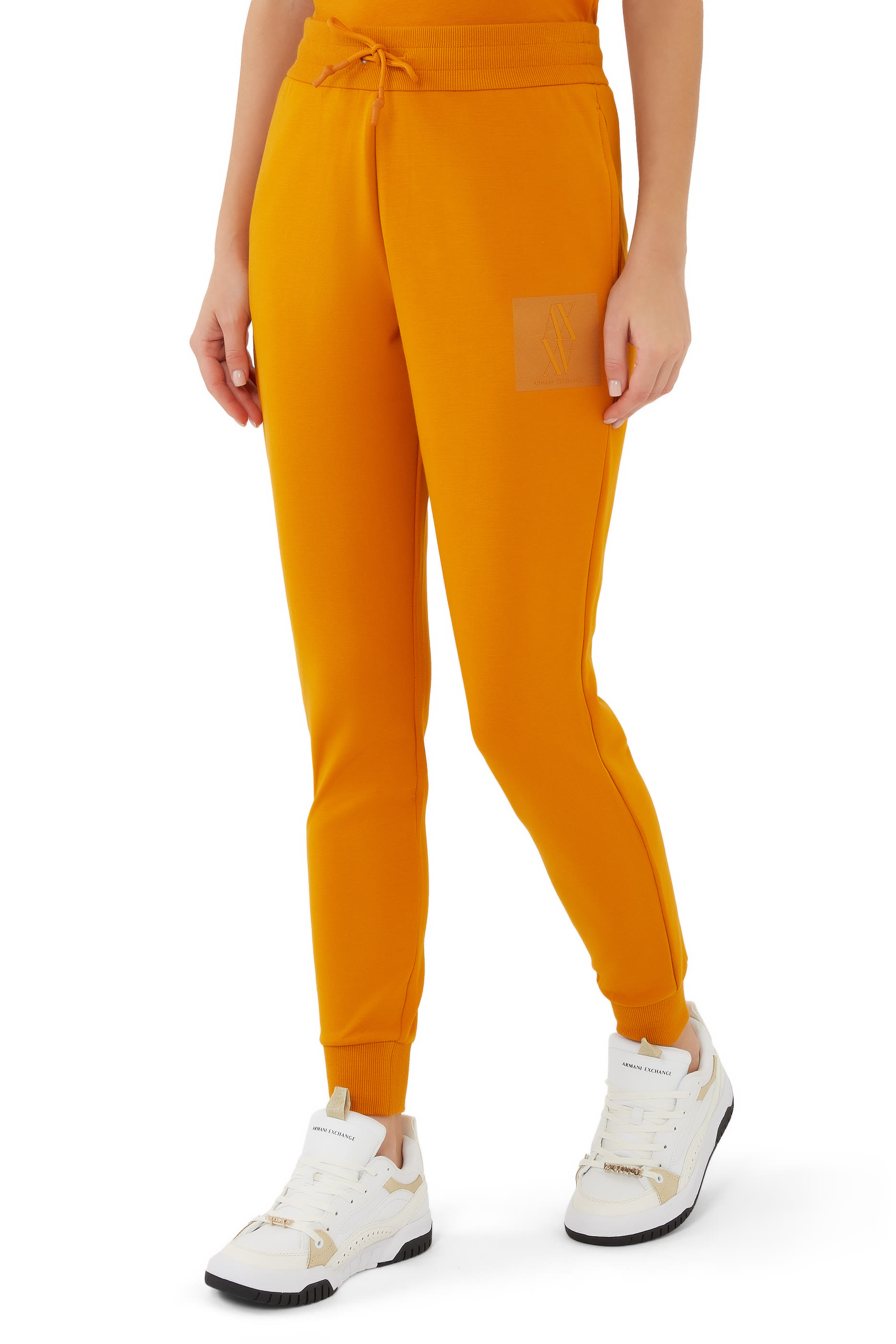 Viscose Logo Sweatpants