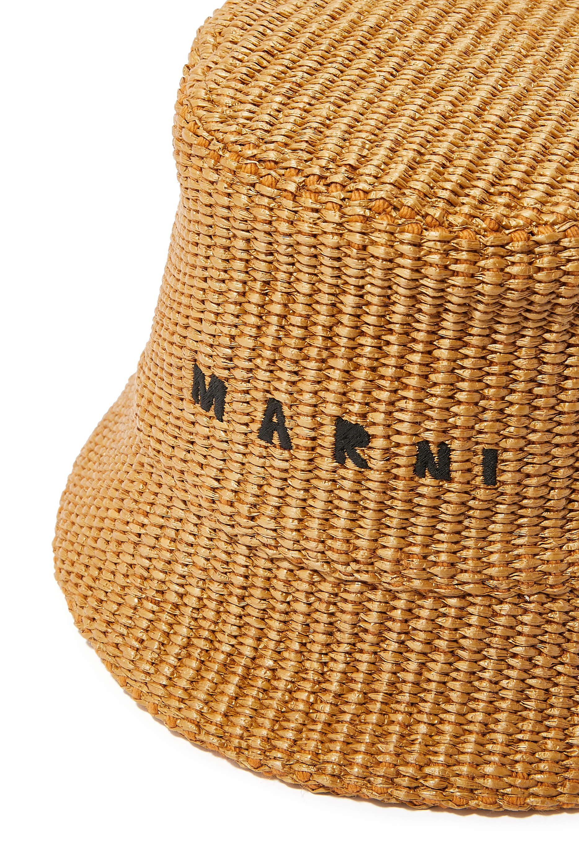 Rafia Logo Bucket Hat