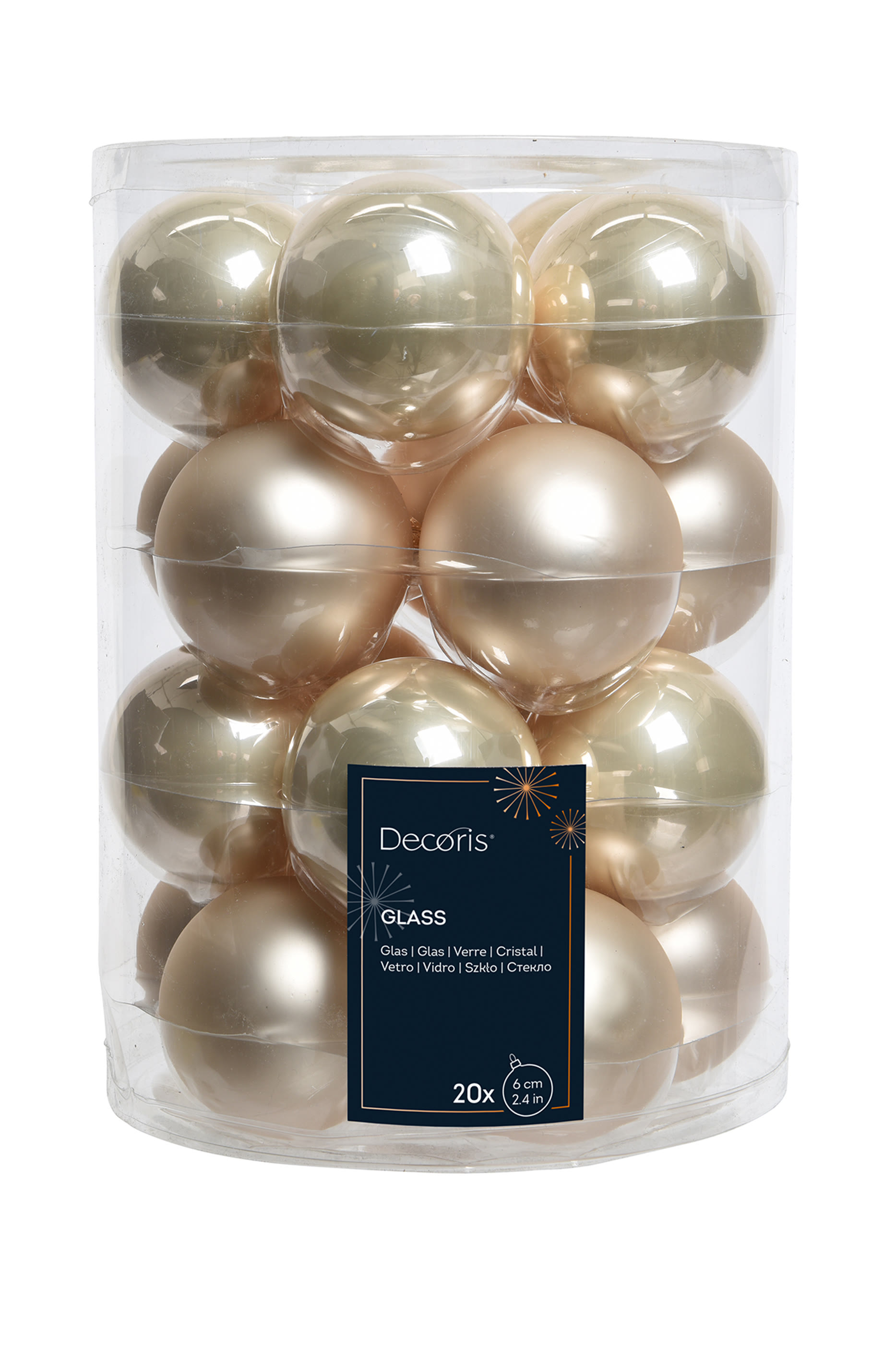 Holiday Baubles, Set of 20