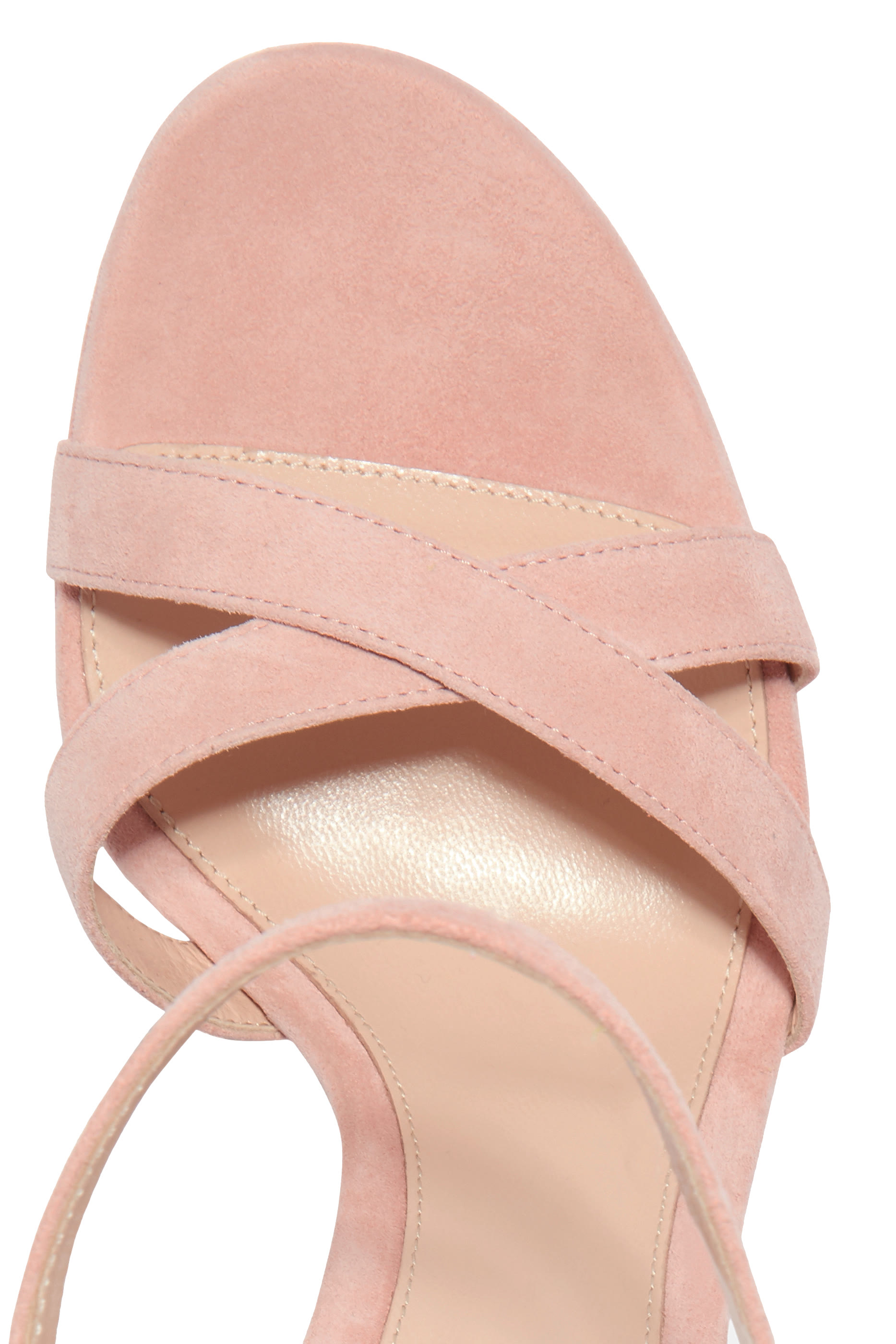 Dahlia-Pink Poppy Sandals