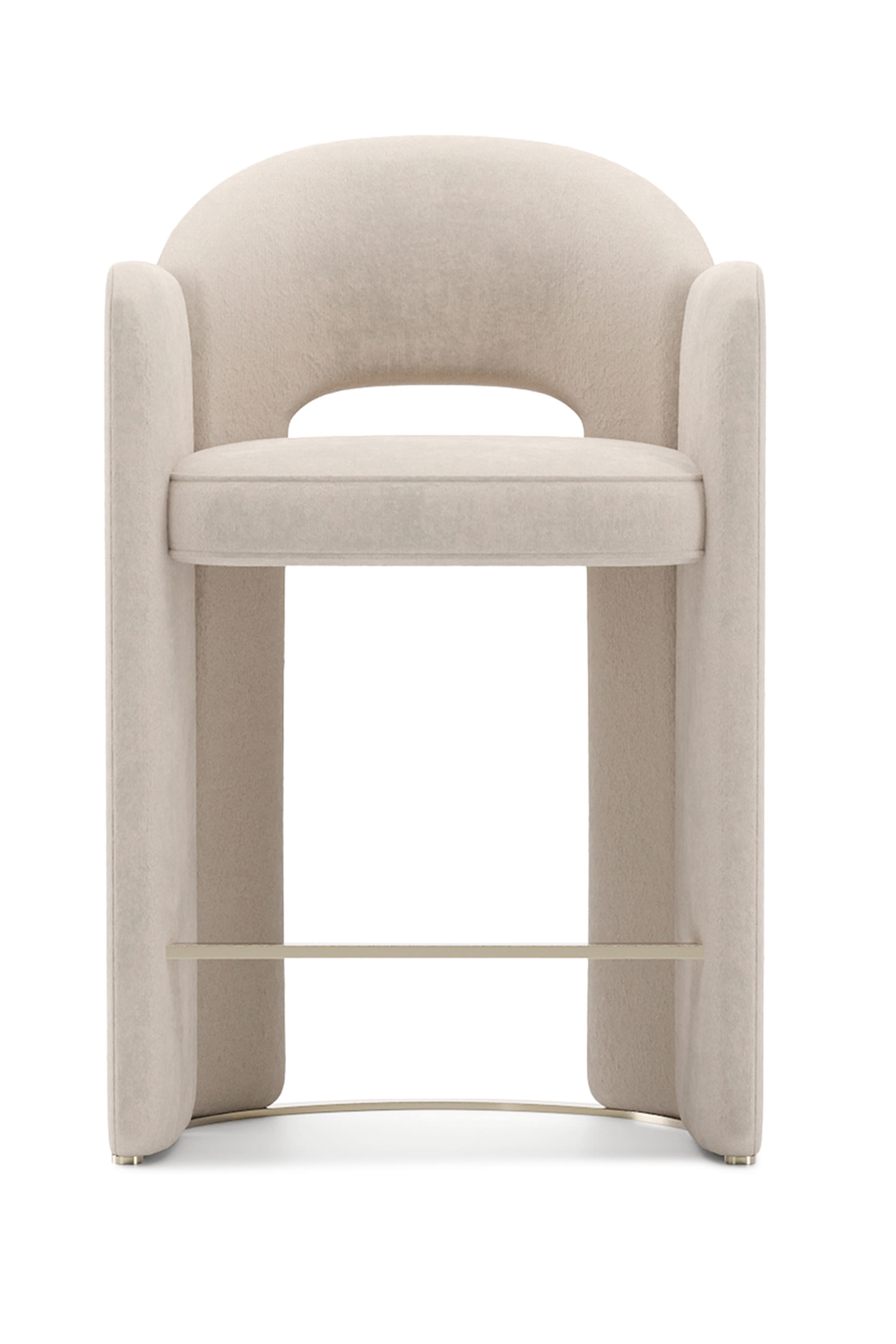 Overlap Counter Stool