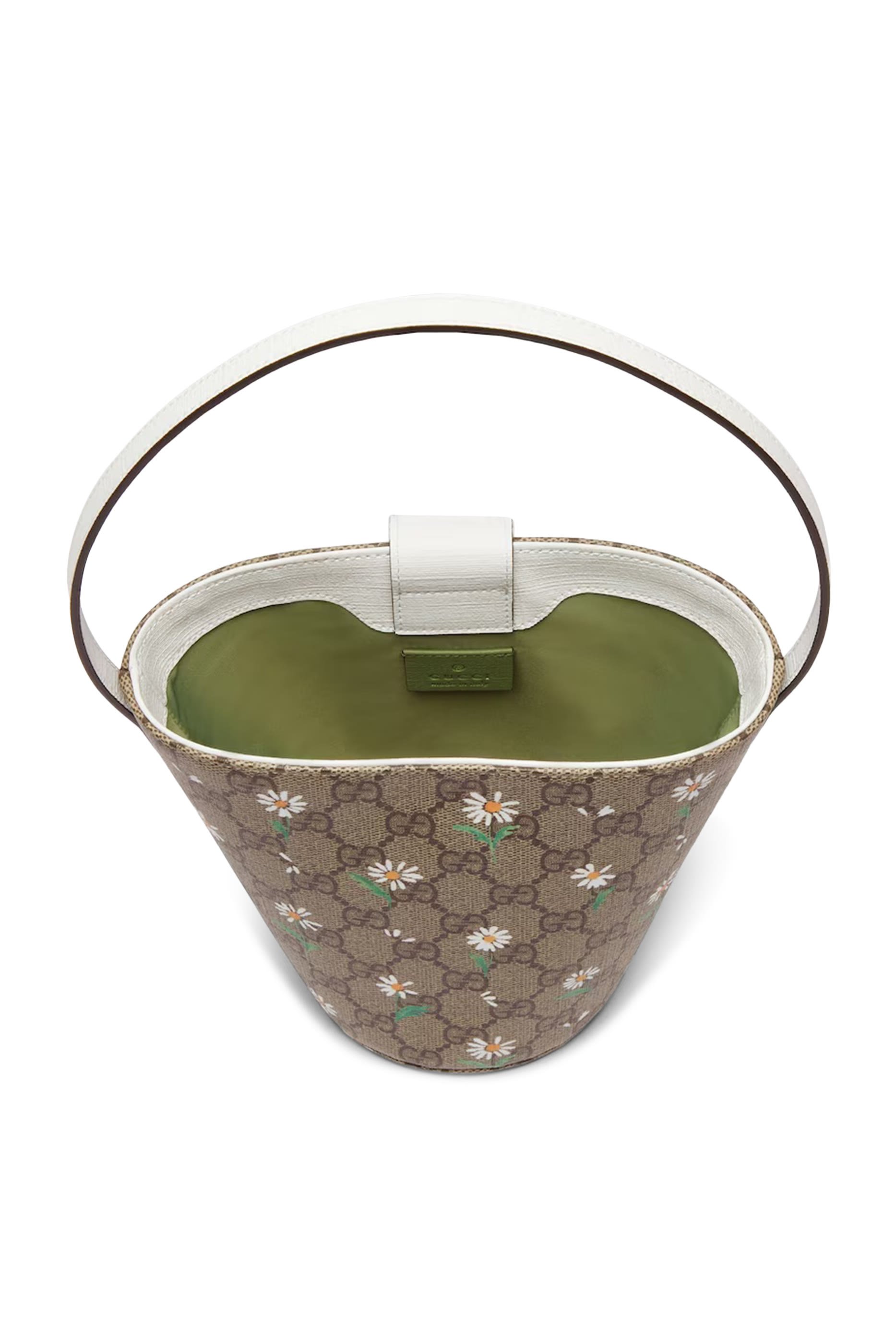 Kids Printed GG Bucket Bag 