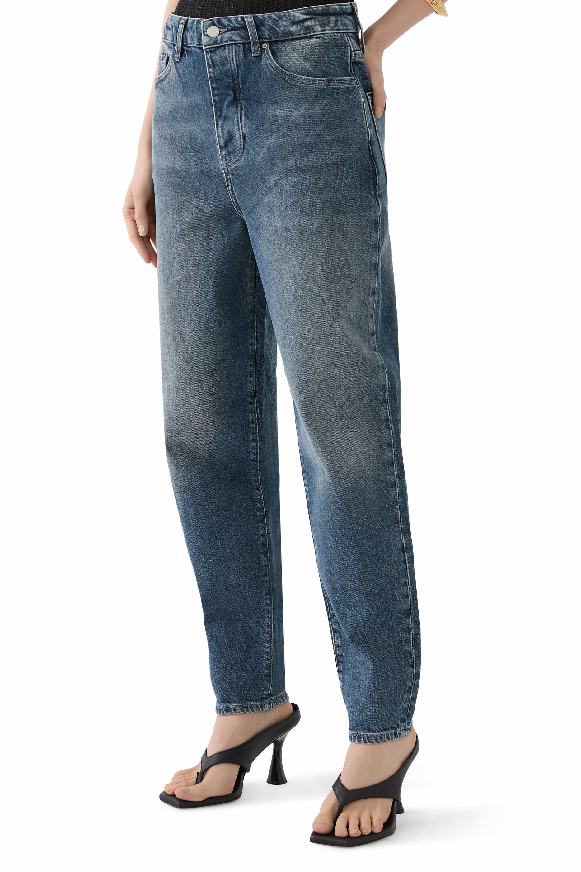 The Grid Carrot-fit Jeans