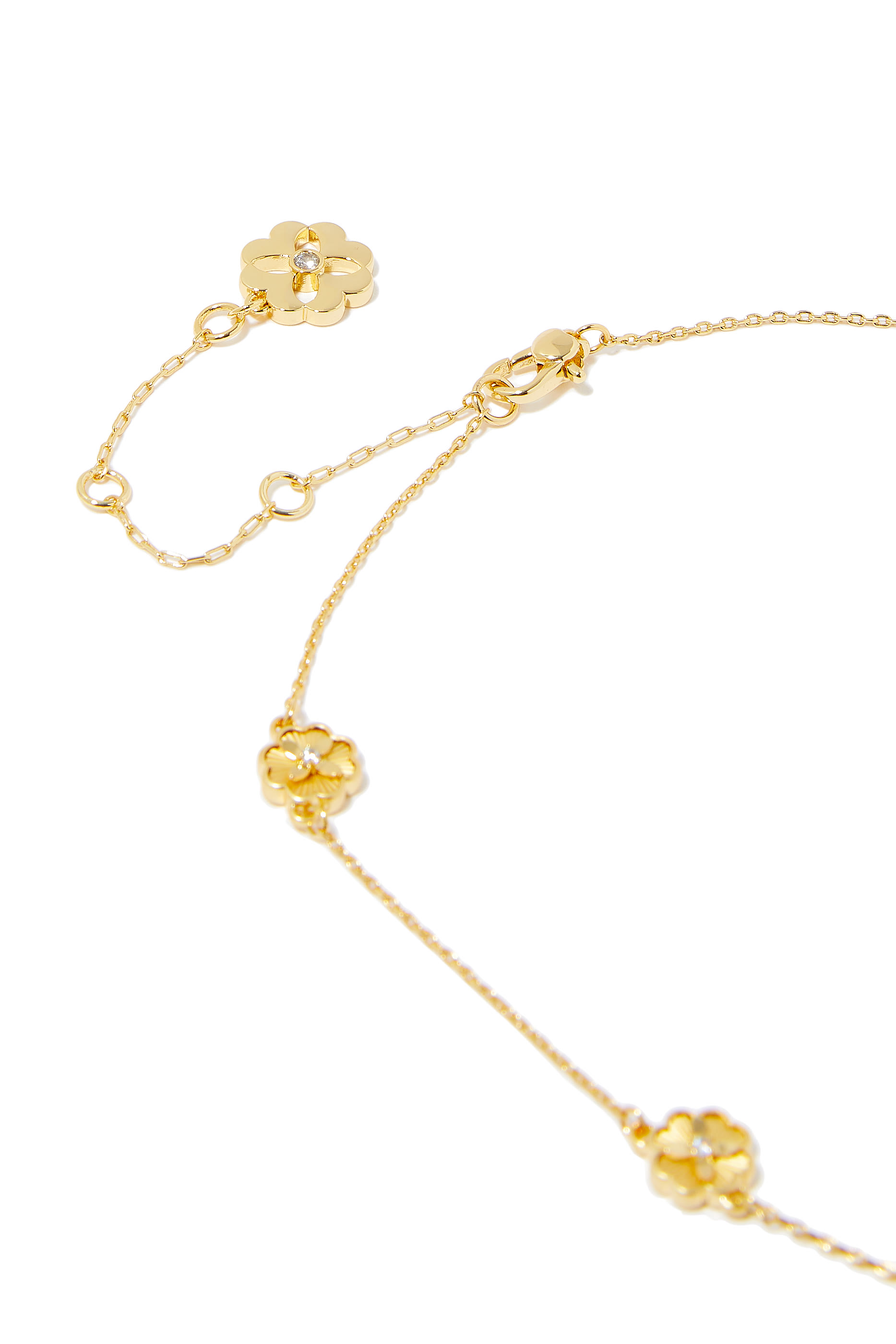 Heritage Bloom Station Necklace