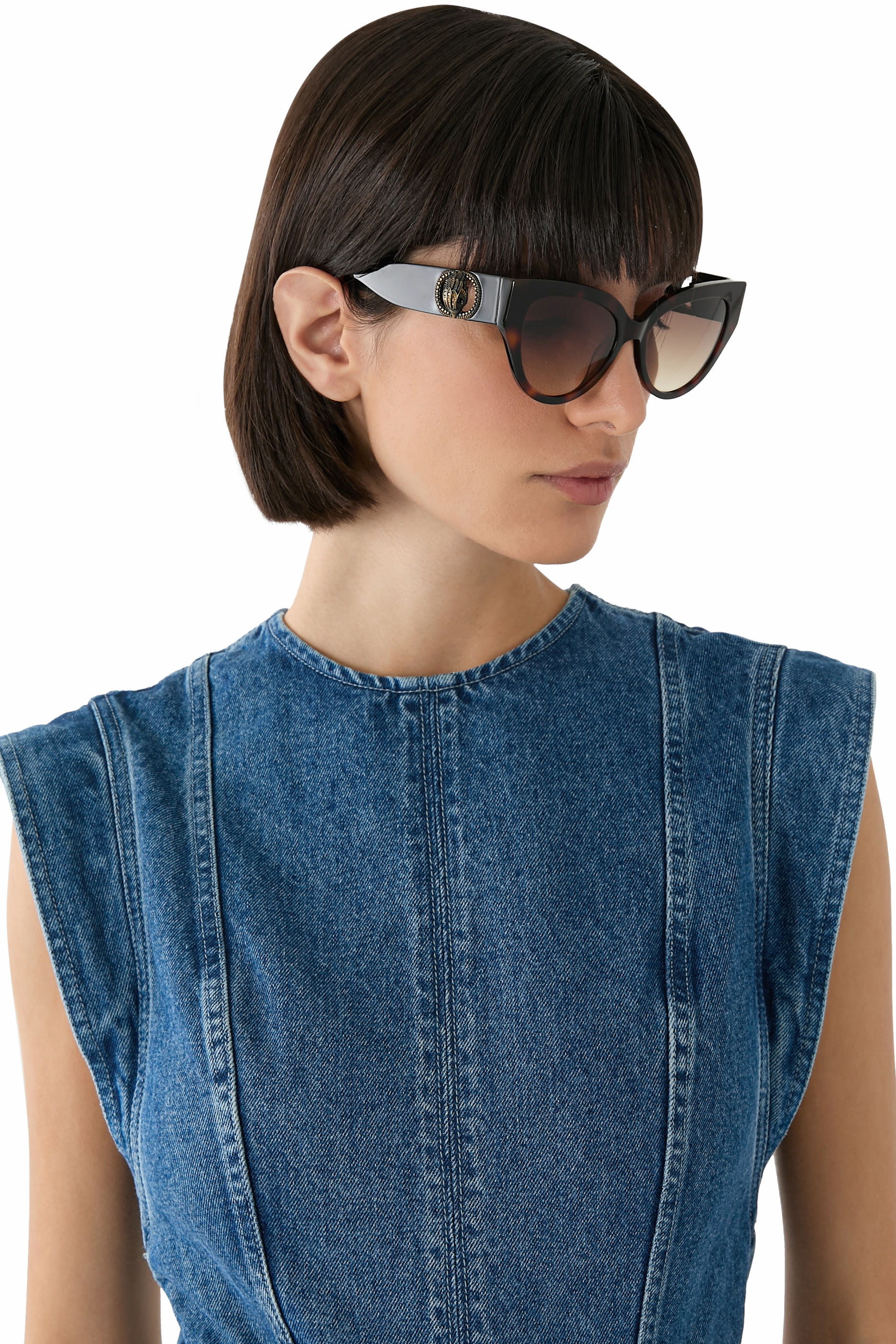 Chelsea Cat Eye Sunglasses