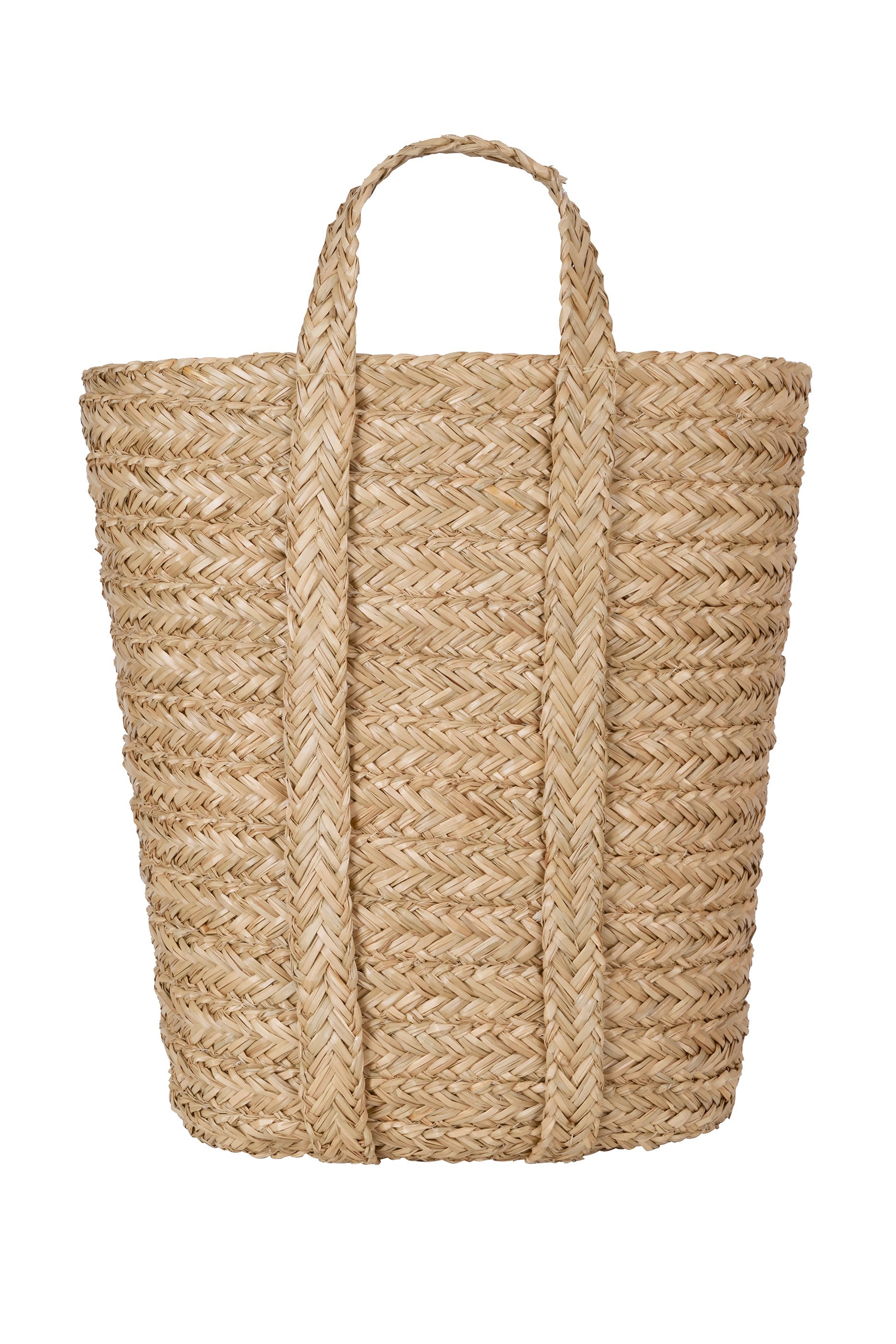 Seagrass Tall Baskets - Set of 2