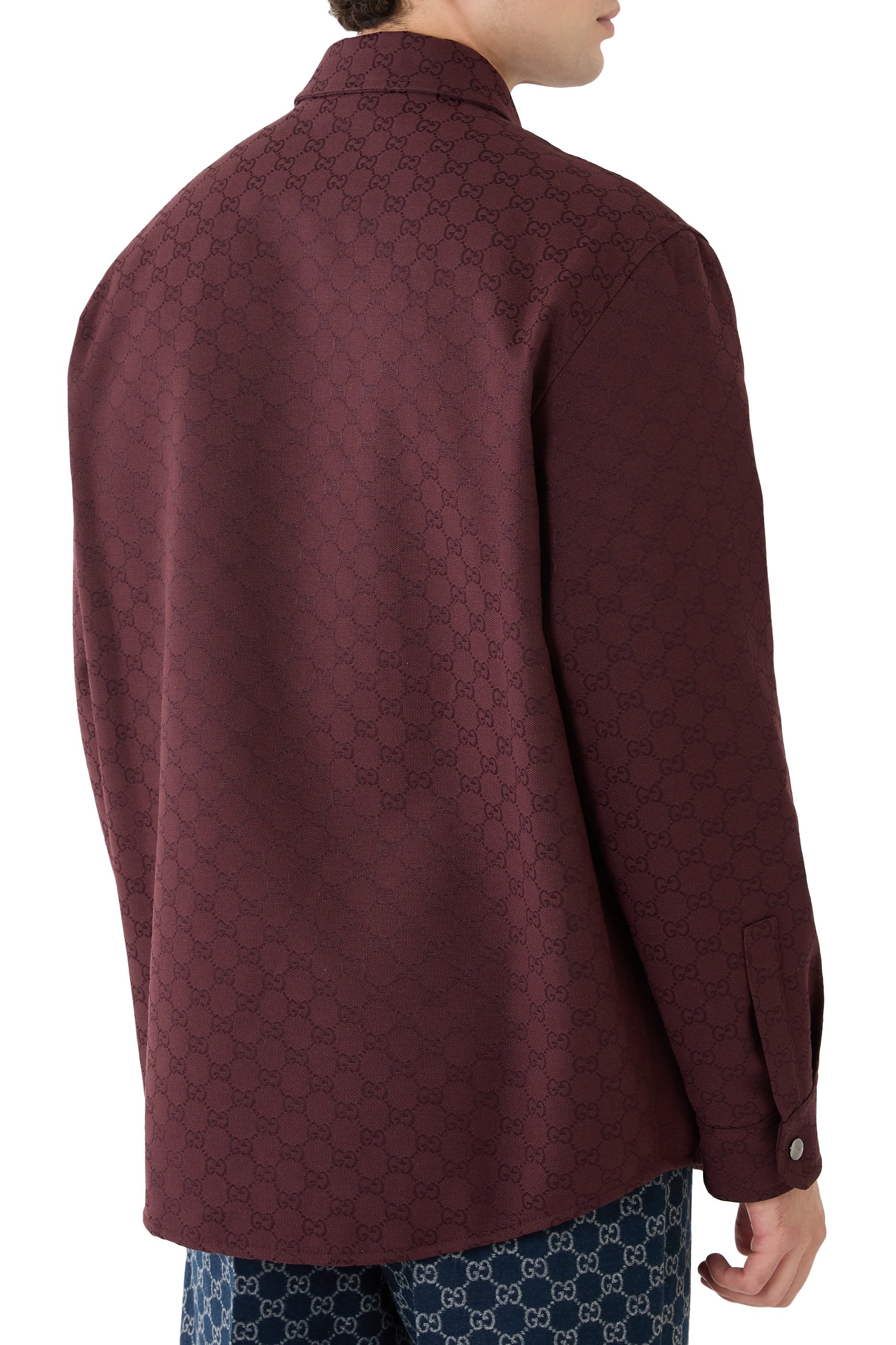 GG Canvas Zip Jacket