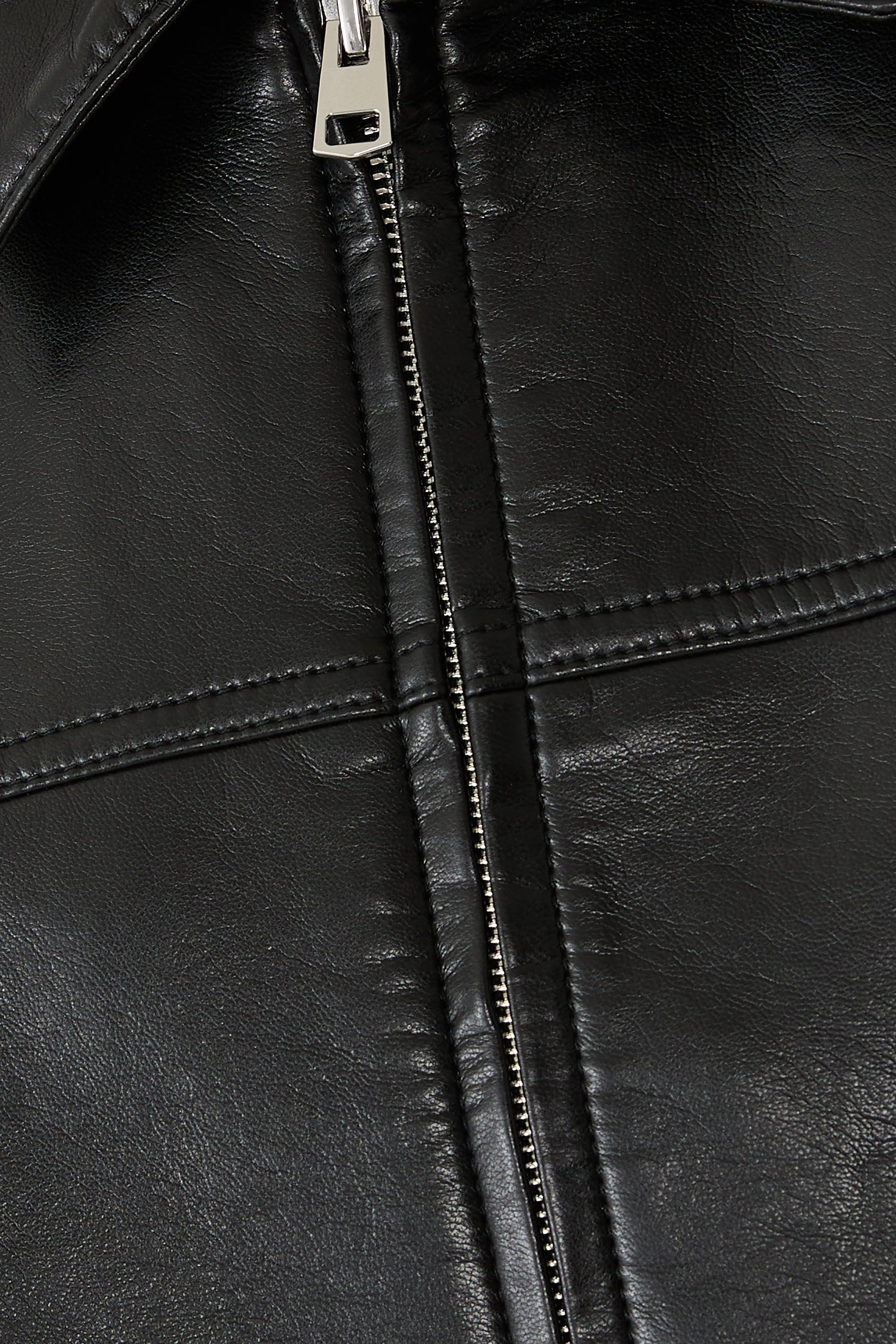 Dixon Recycled Leather Bomber