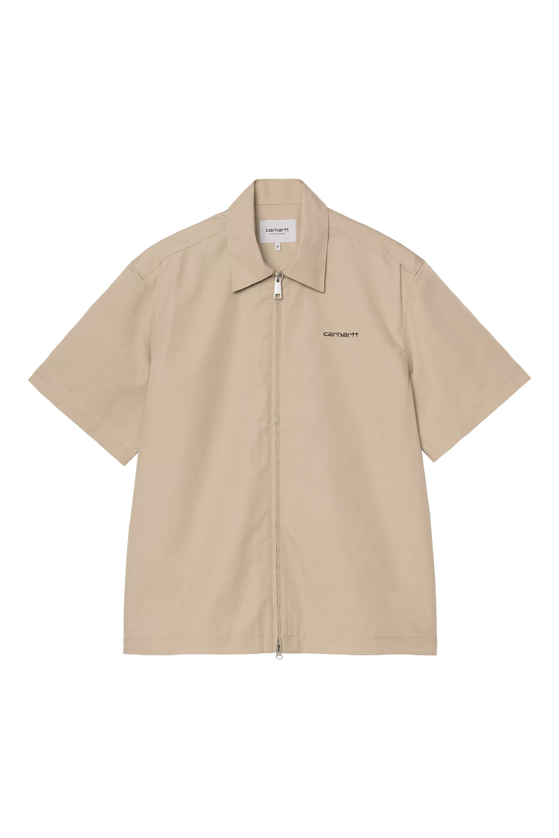 Short Sleeve Postal Zip Shirt