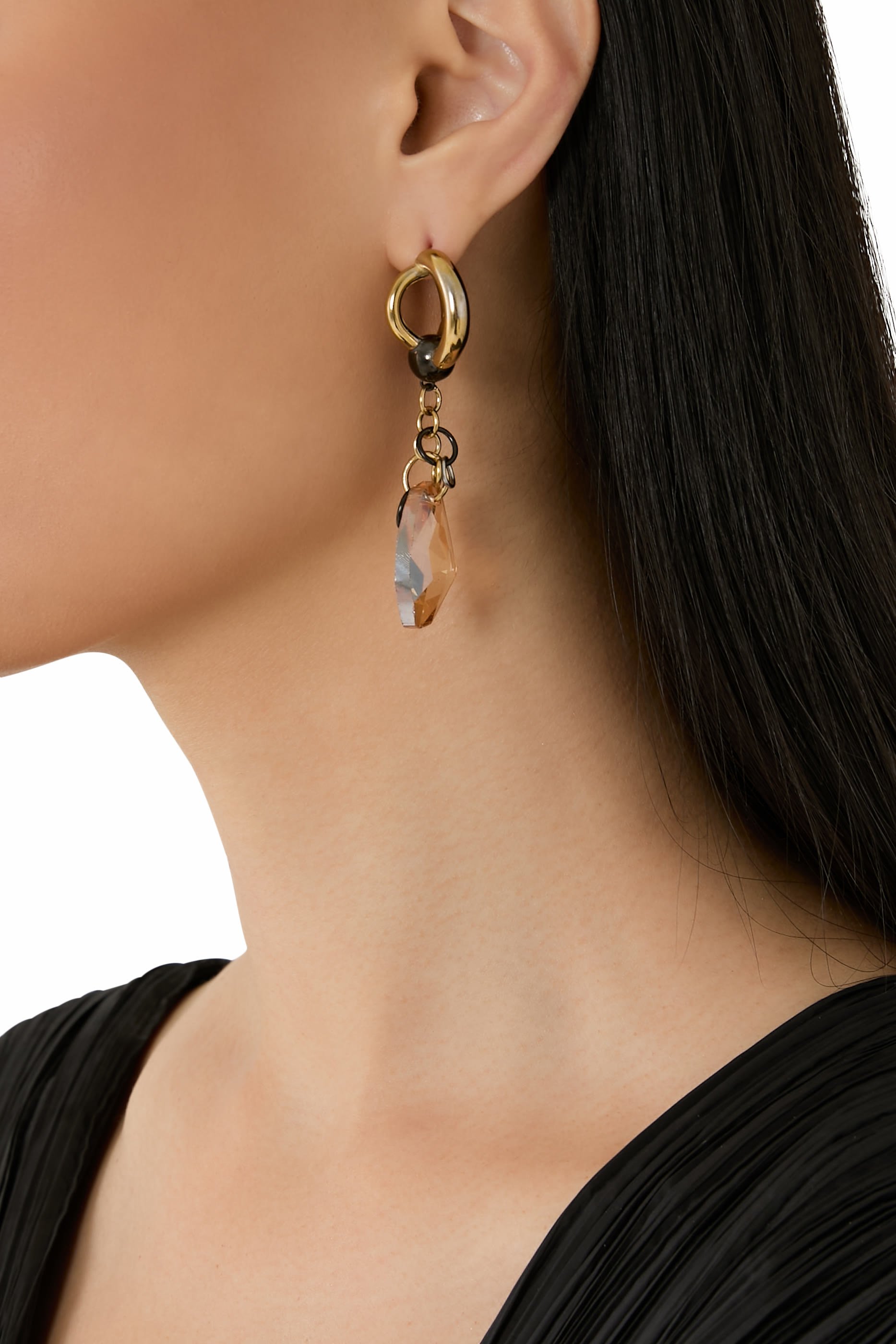 Dione Crystal Chandelier Drop Single Earring